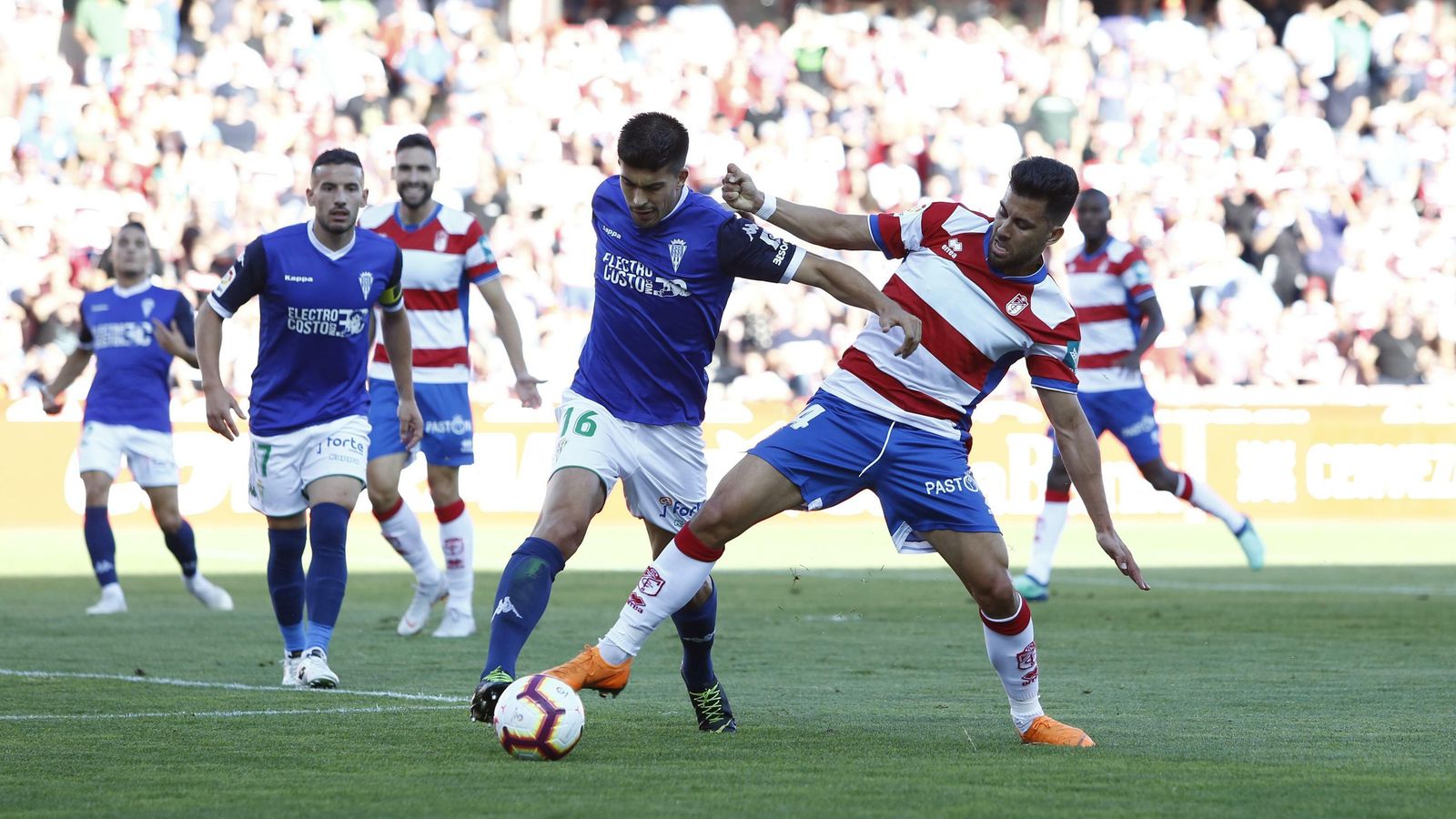 El cordobés está cedido por el Leganés en la entidad rojiblanca.