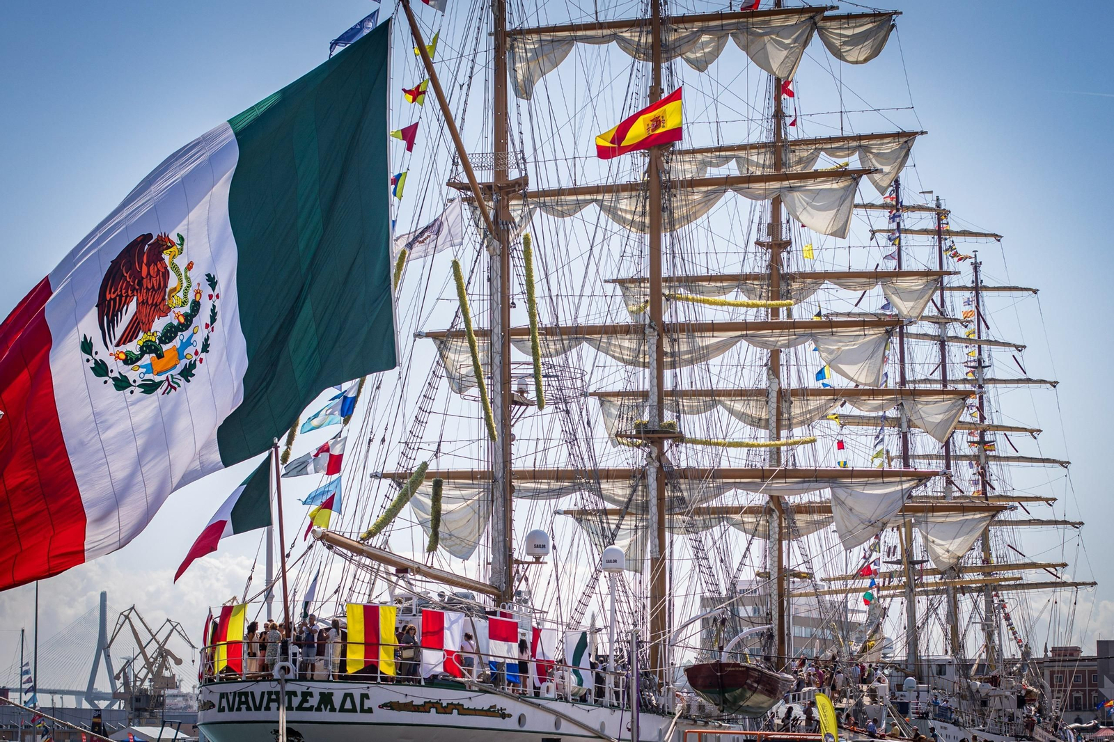 Las imágenes del sábado de la Gran Regata de Cádiz 2023