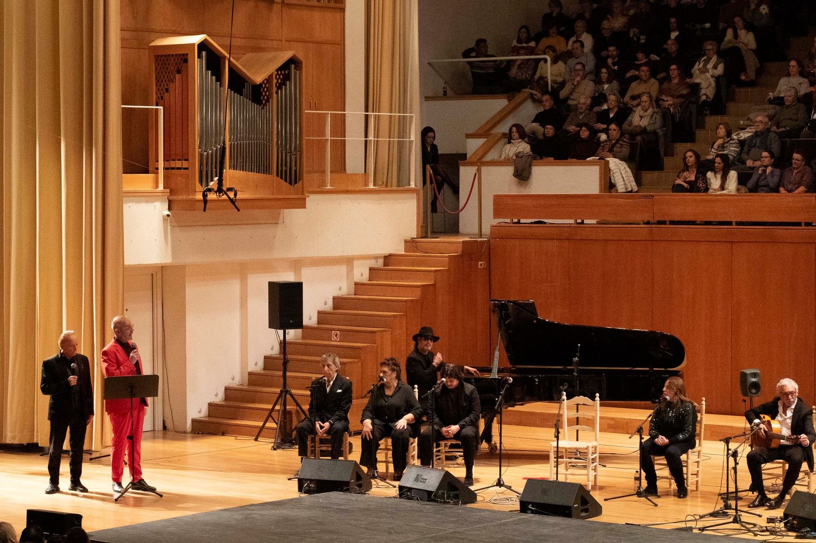 Las mejores imágenes del concierto de Estrella Morente en Granada