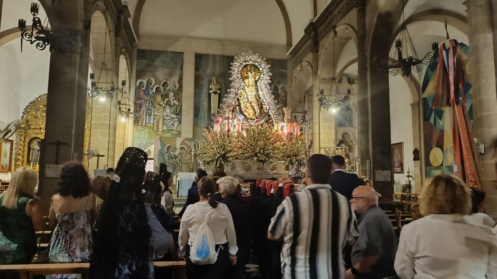 Las mejores imágenes de la procesión de la Virgen de la Estrella en Villa del Río