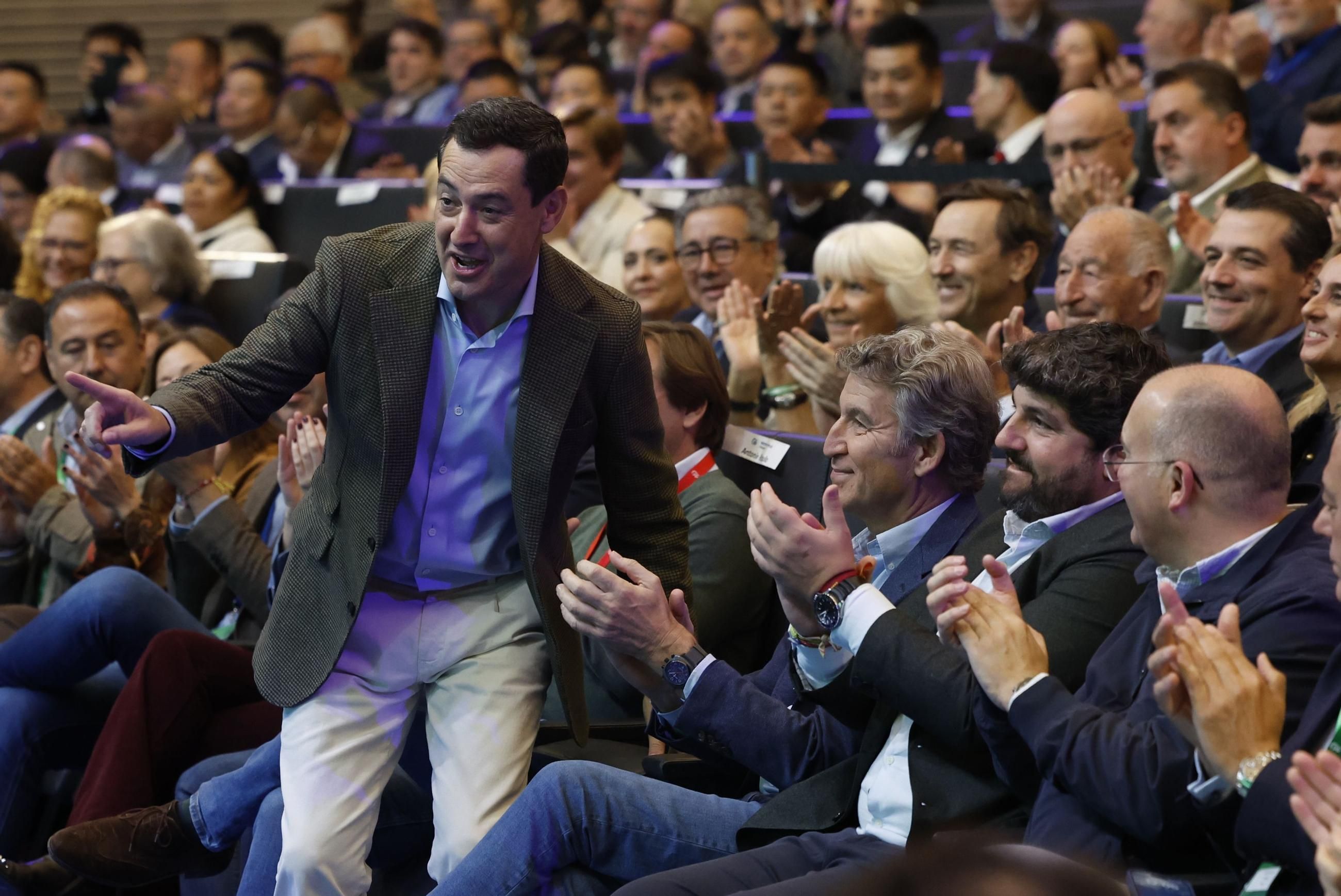 "Hay una confluencia de intereses para hacer caer el Gobierno de Andalucía"