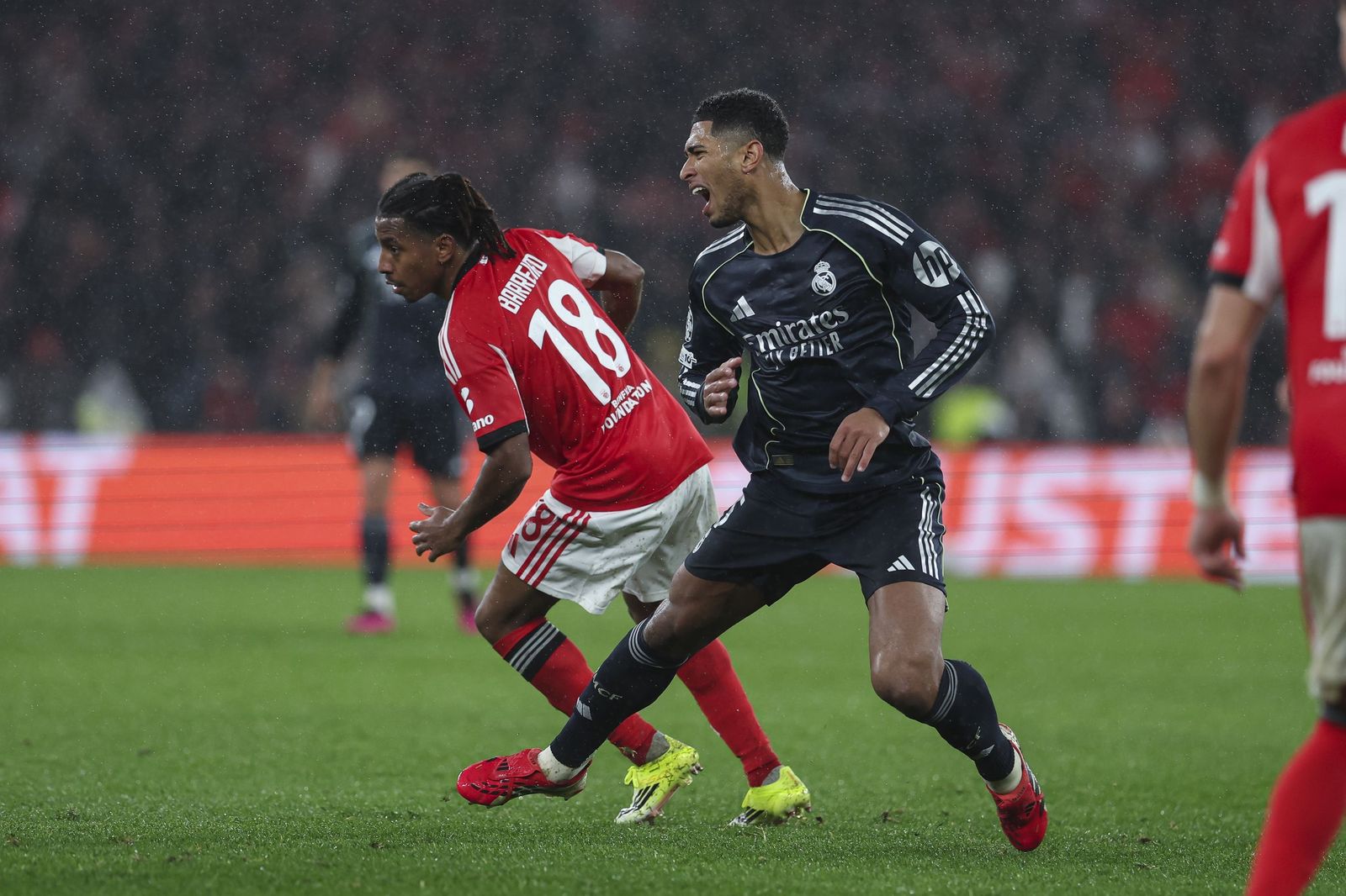 Las fotos del Benfica-Real Madrid
