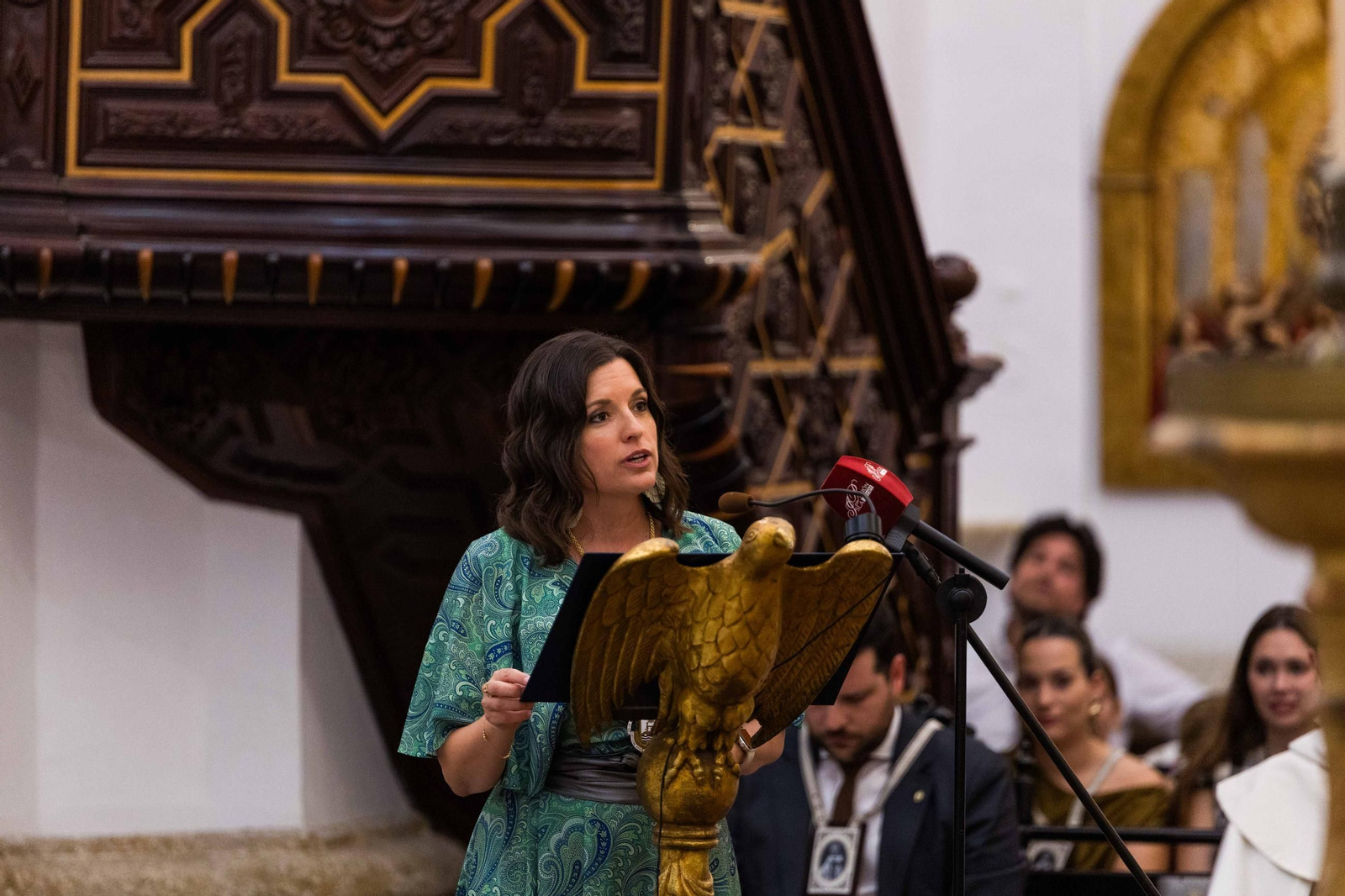 Día del Carmen en San Fernando: las imágenes del ángelus de felicitación a la Patrona
