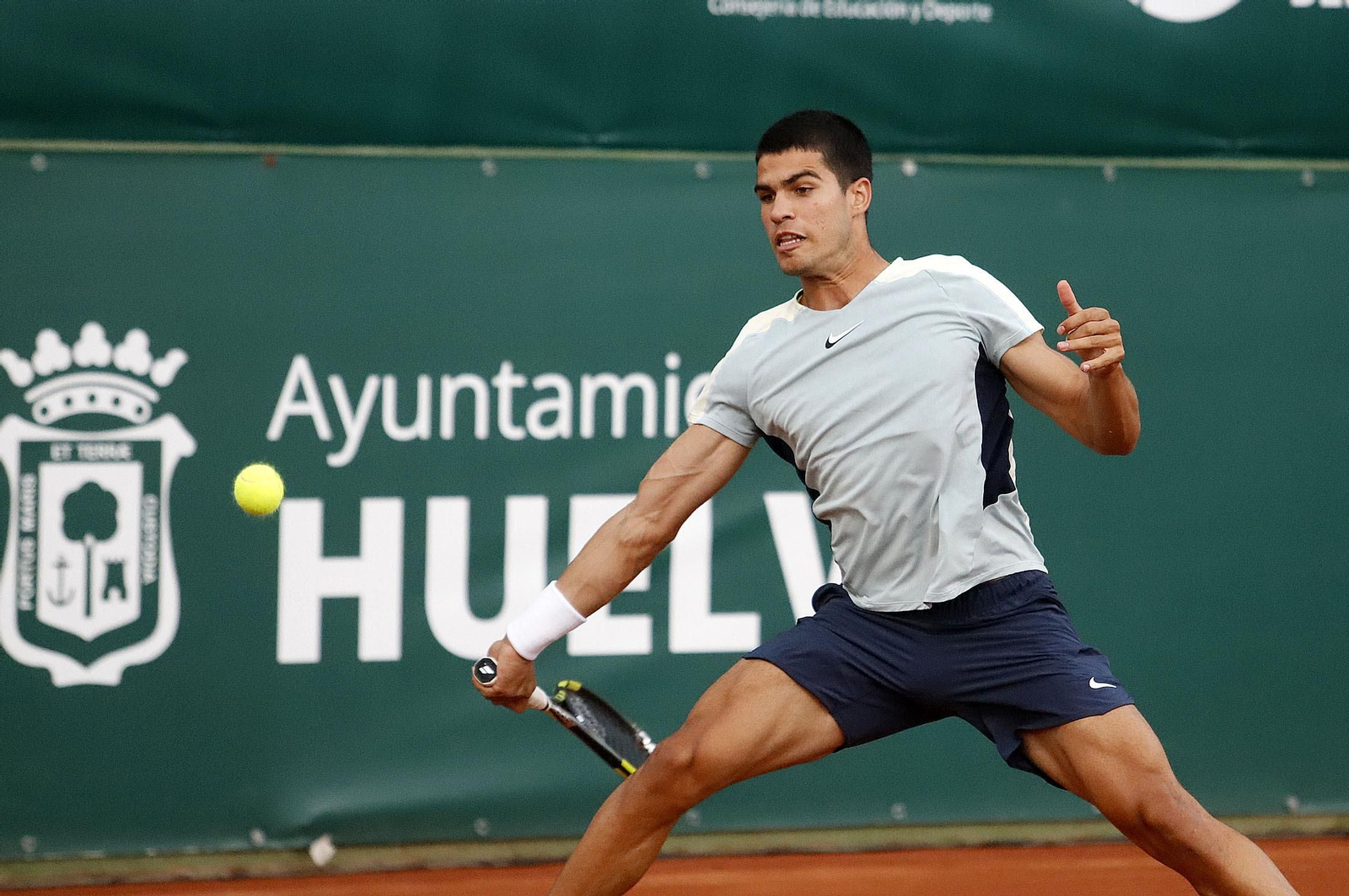 Copa del Rey de Tenis. Semifinal entre Carlos Alcaraz y Pablo Andújar