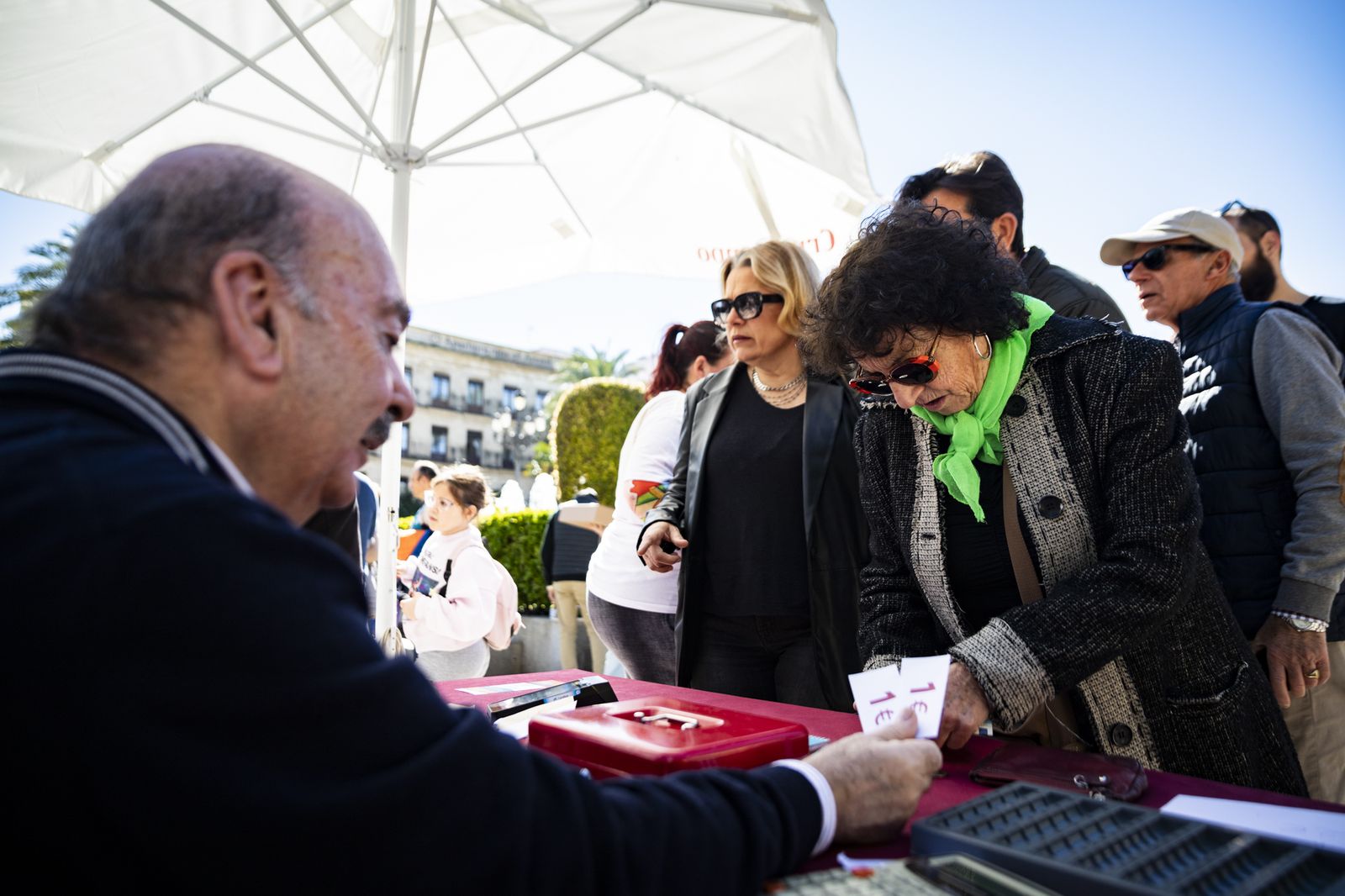 7000 tocinos de cielo en Jerez
