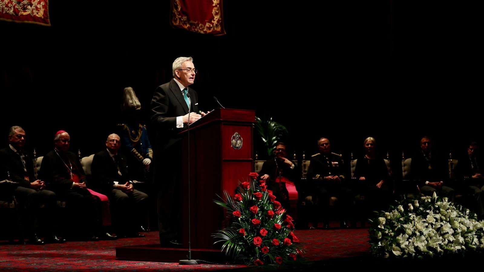 Las imágenes del pregón de la Semana Santa de Sevilla con José Joaquín León