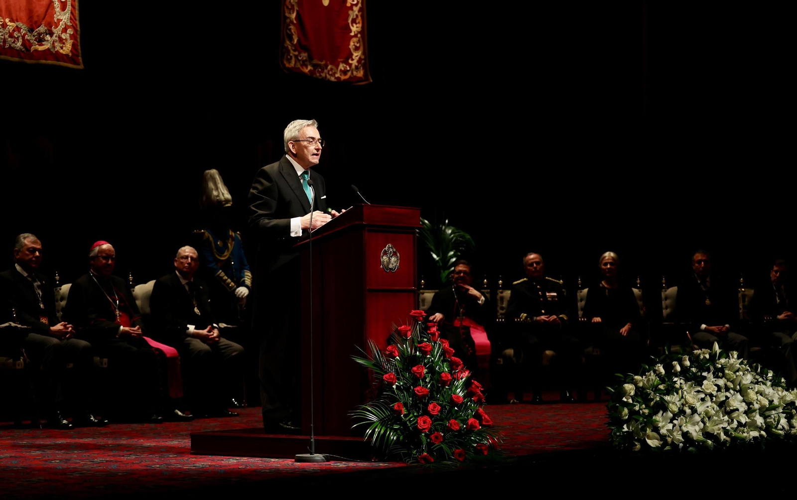 Las imágenes del pregón de la Semana Santa de Sevilla con José Joaquín León