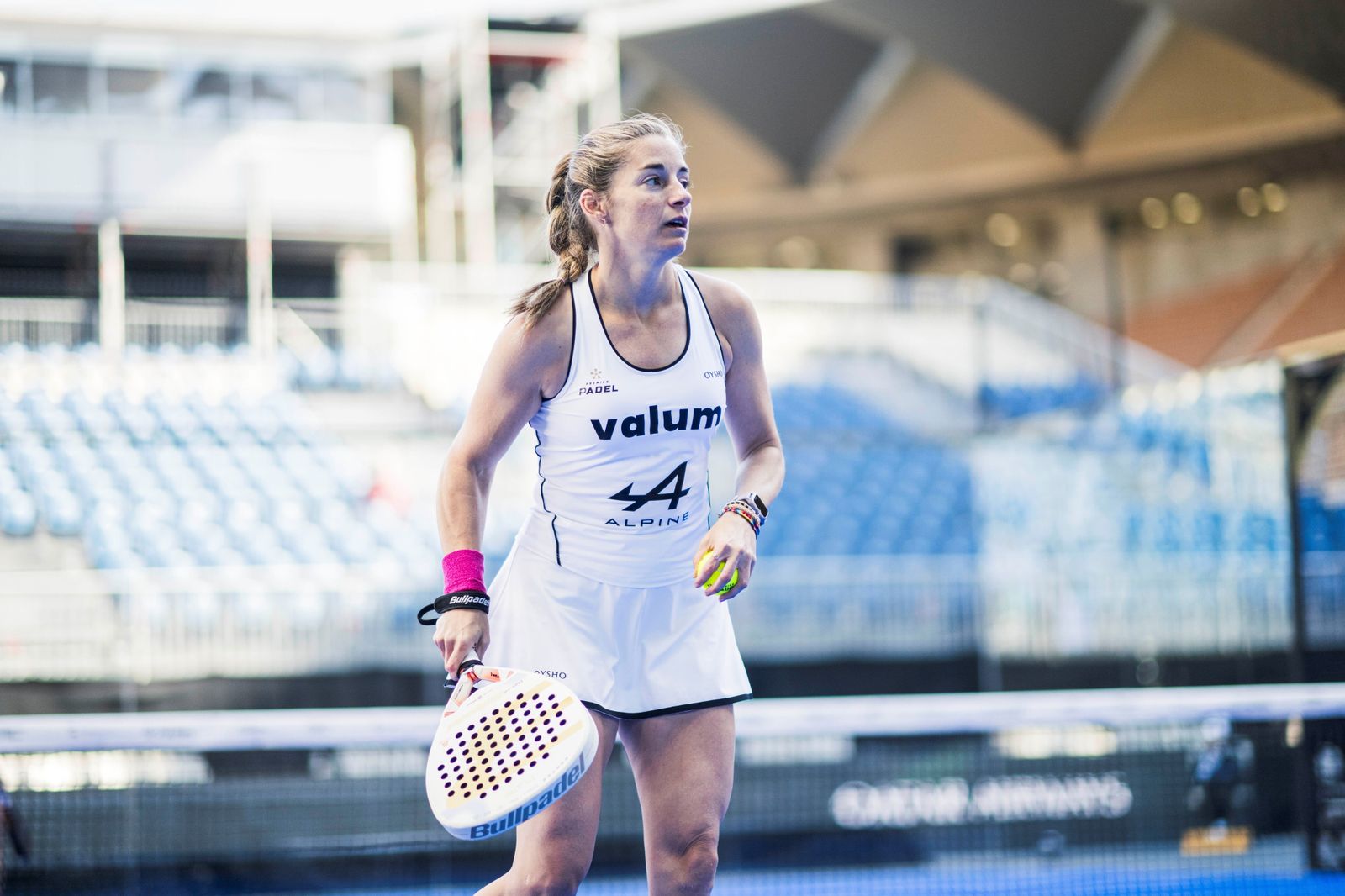 Las mejores fotos de la tercera jornada de pádel en el Estadio de la Cartuja