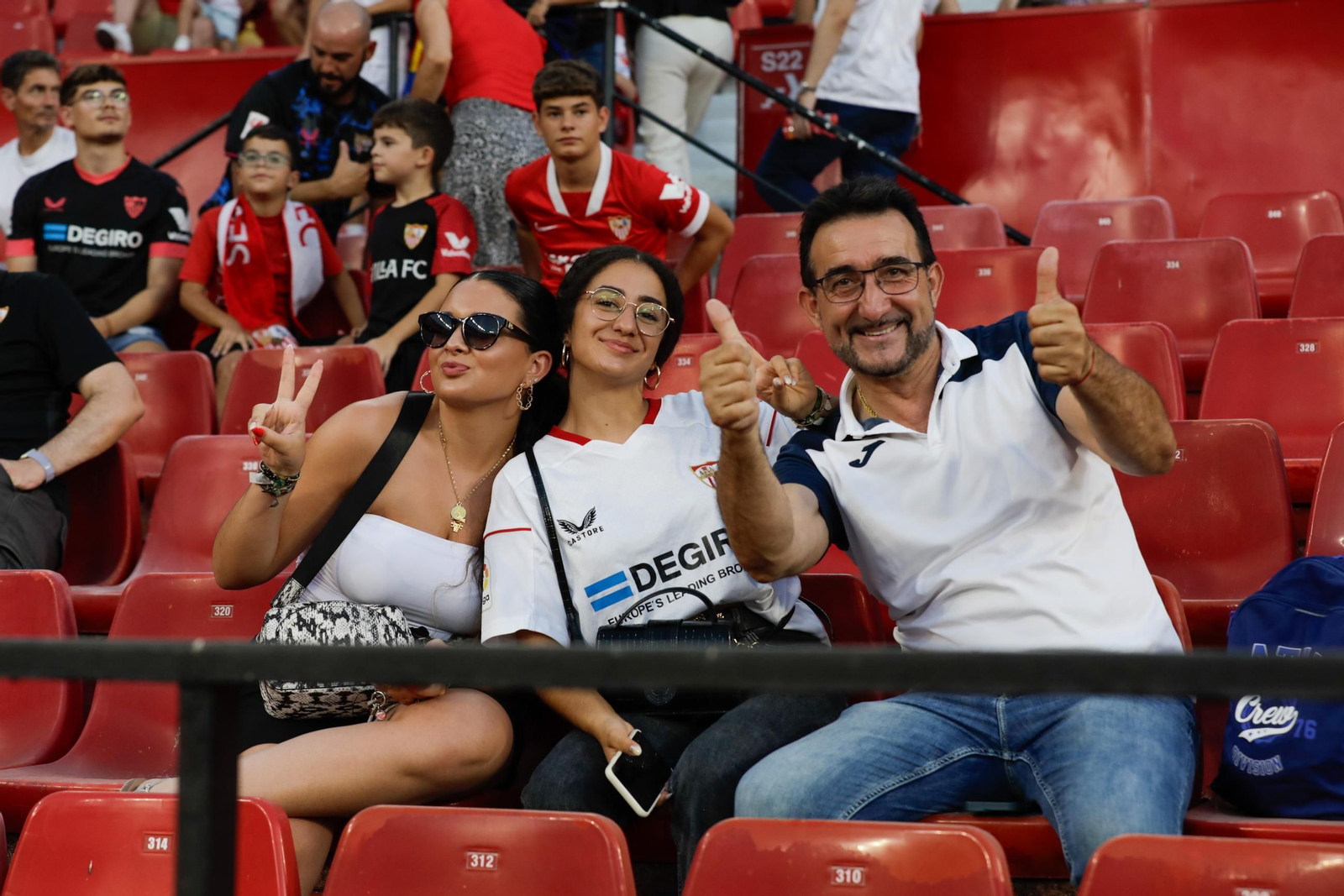 Búscate en el XII Trofeo Antonio Puerta, entre el Sevilla FC - Al-Ittihad