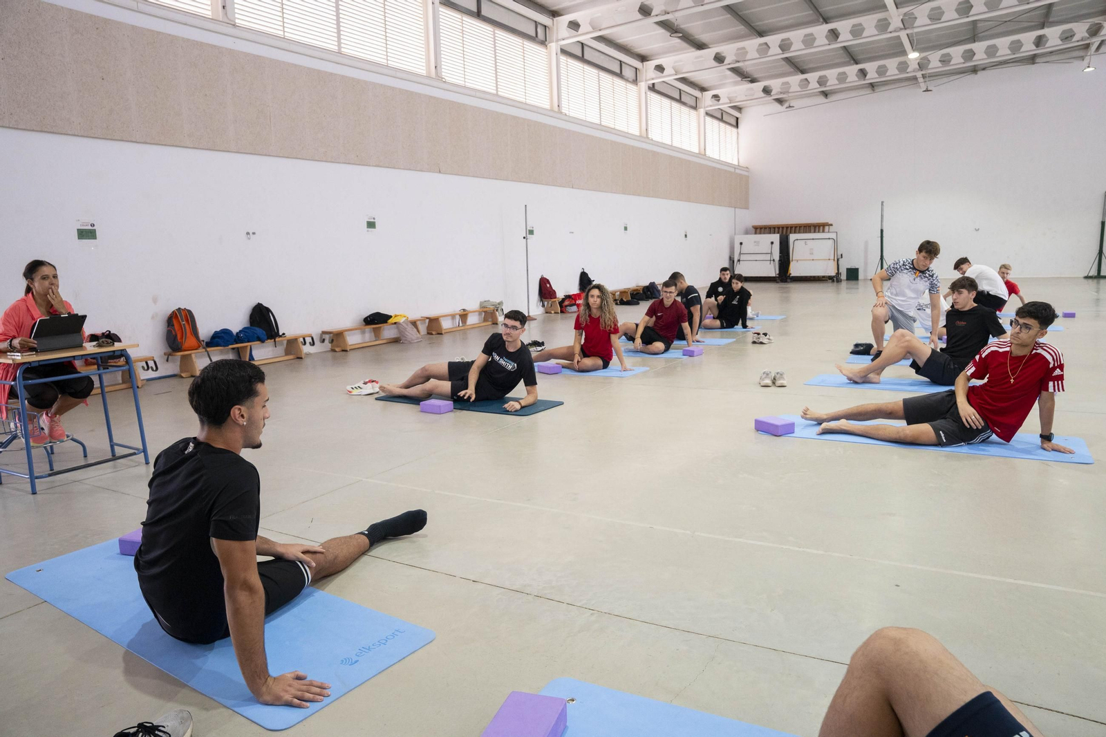 Visitamos el IES Sol de Portocarrero de La Cañada de San Urbano para ver las nuevas infraestructuras para FP en los centros educativos de la provincia de Almería, en imágenes