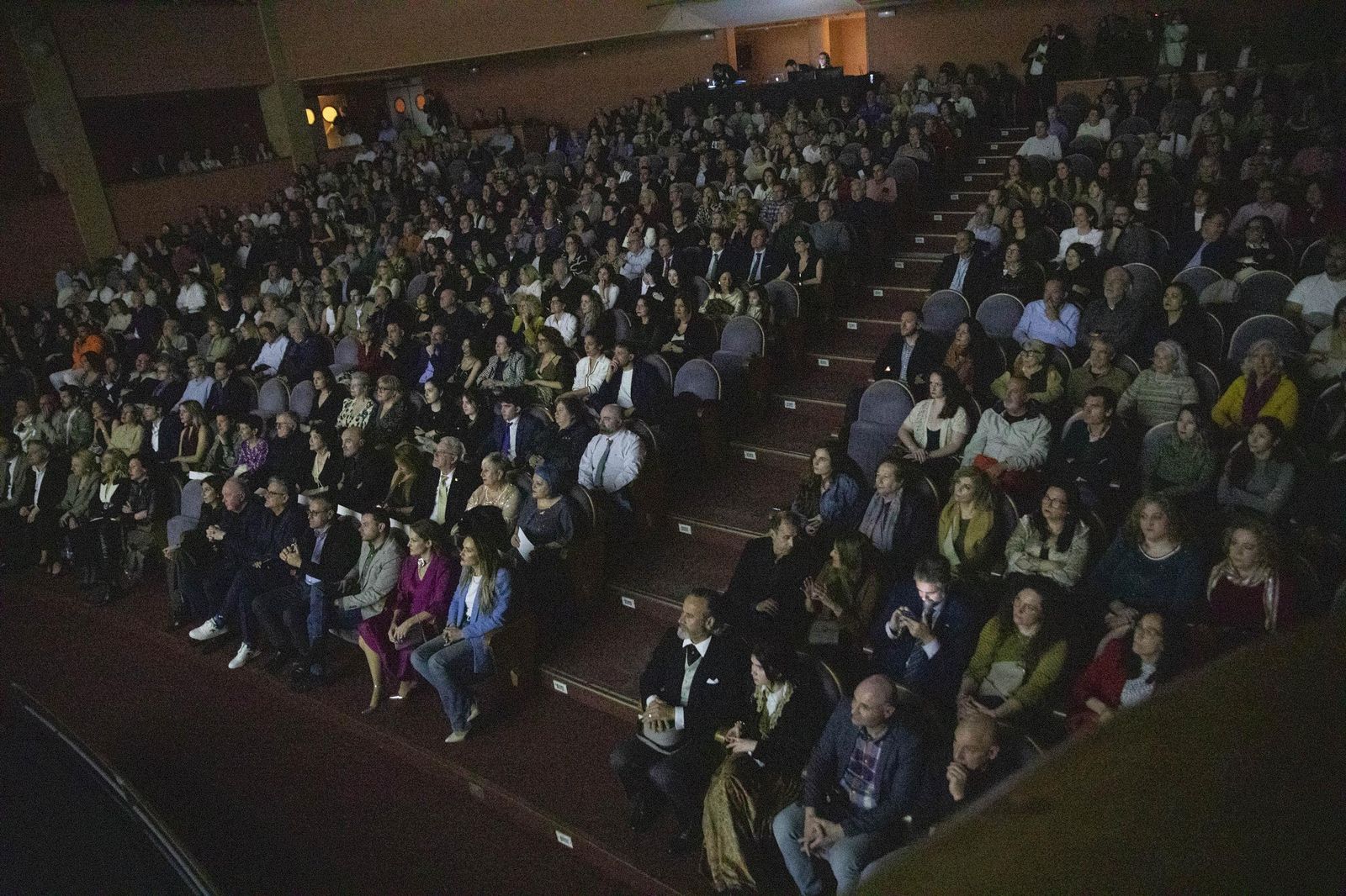 El estreno en Almería del largometraje documental "Concha Robles", en imágenes