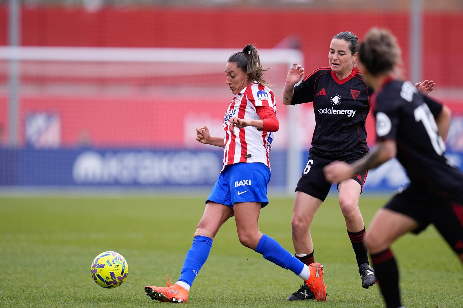 Las fotos del Atlético-Sevilla Femenino