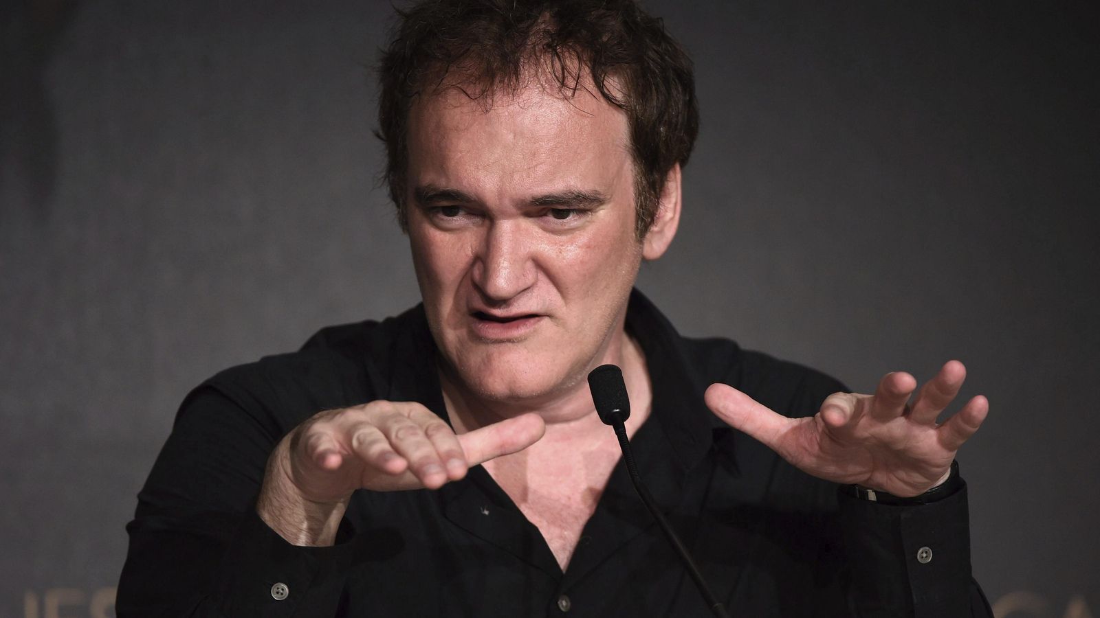 El cineasta Quentin Tarantino.