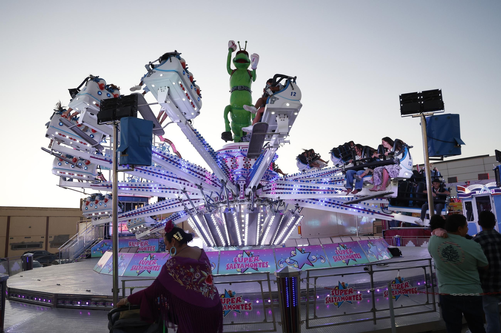 Búscate en las fotos del martes en la Feria de Tarifa 2025