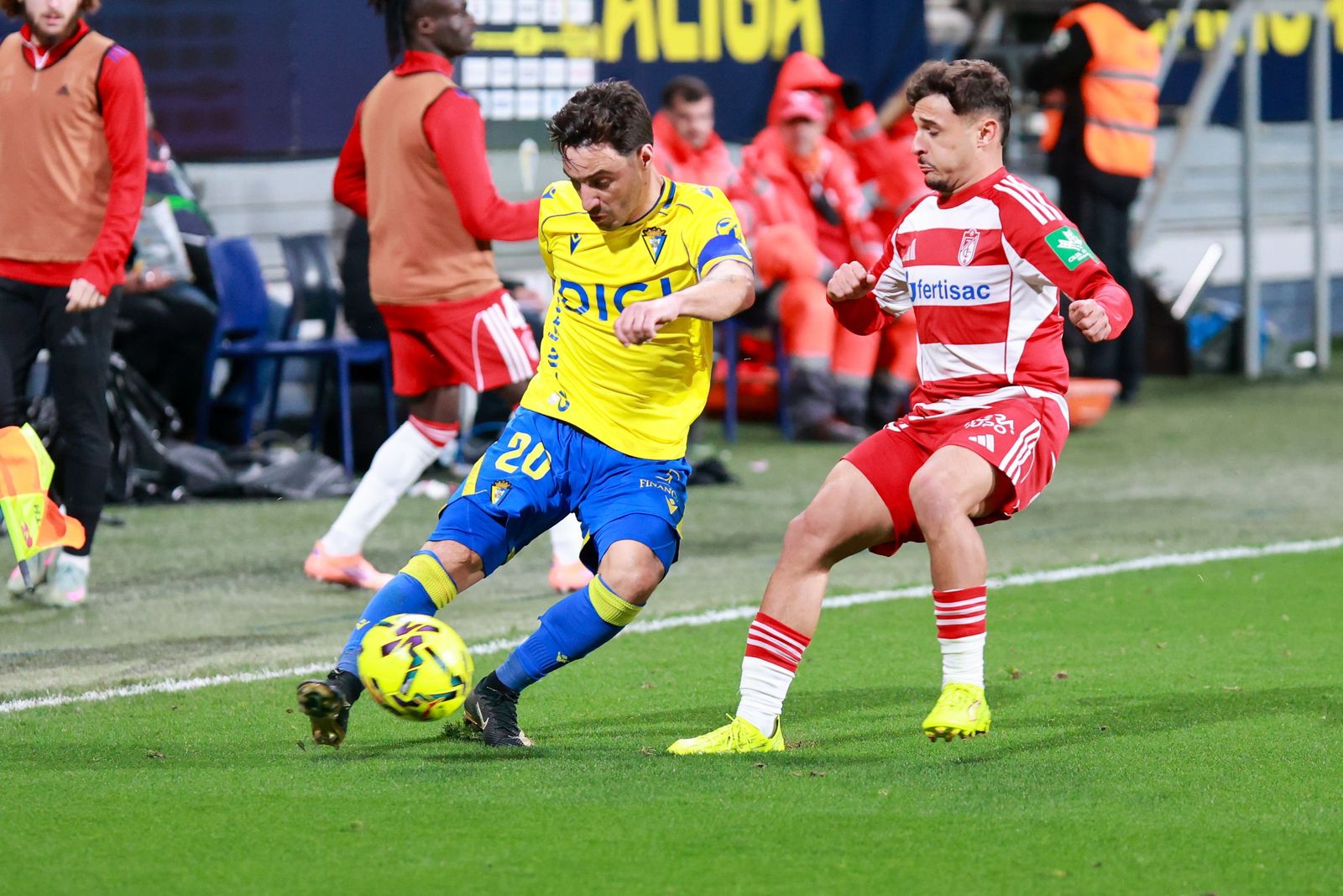 Las imágenes del Cádiz CF-Granada