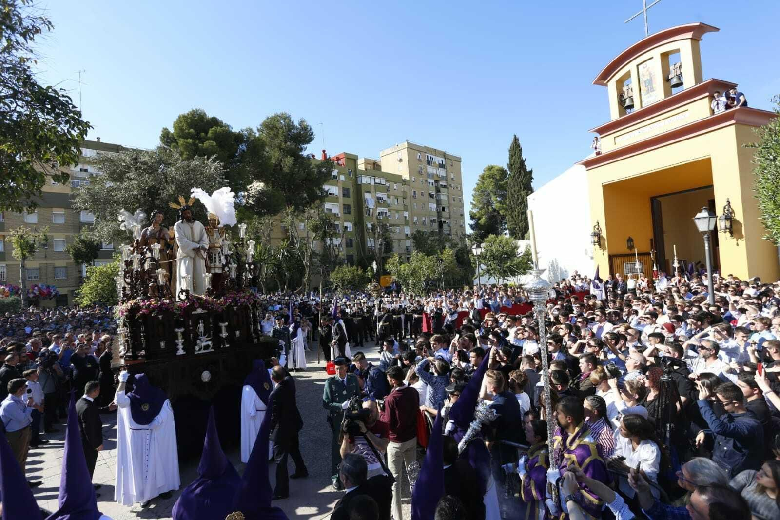 Las imágenes de la Hermandad de Pino Montano.
