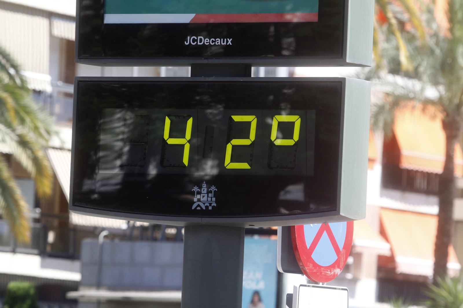 Las imágenes de una tarde cerca de los 40 grados de temperatura en Córdoba