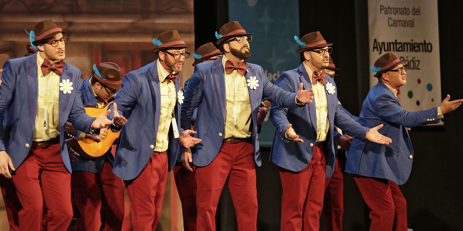 Las imágenes de la cuarta función clasificatoria