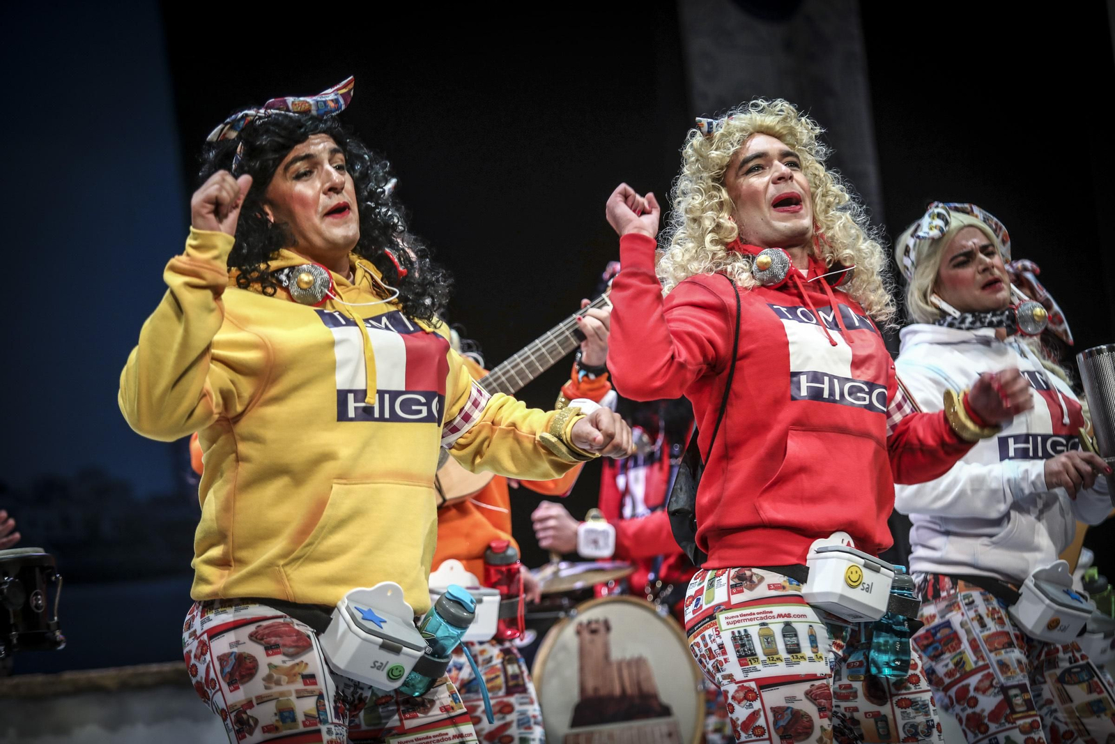 Chirigota Las Yeni Walker