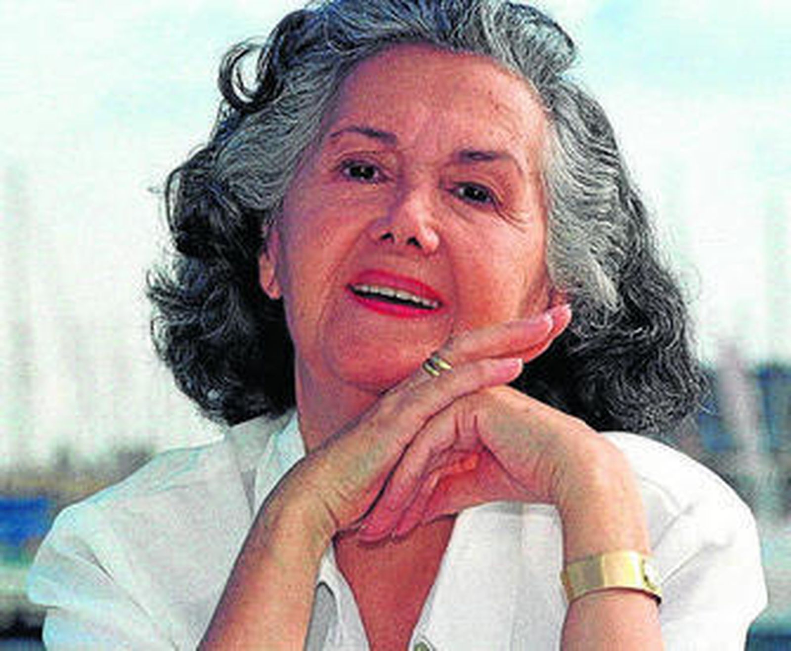 Elvira Quintillá, en una imagen de 2001.