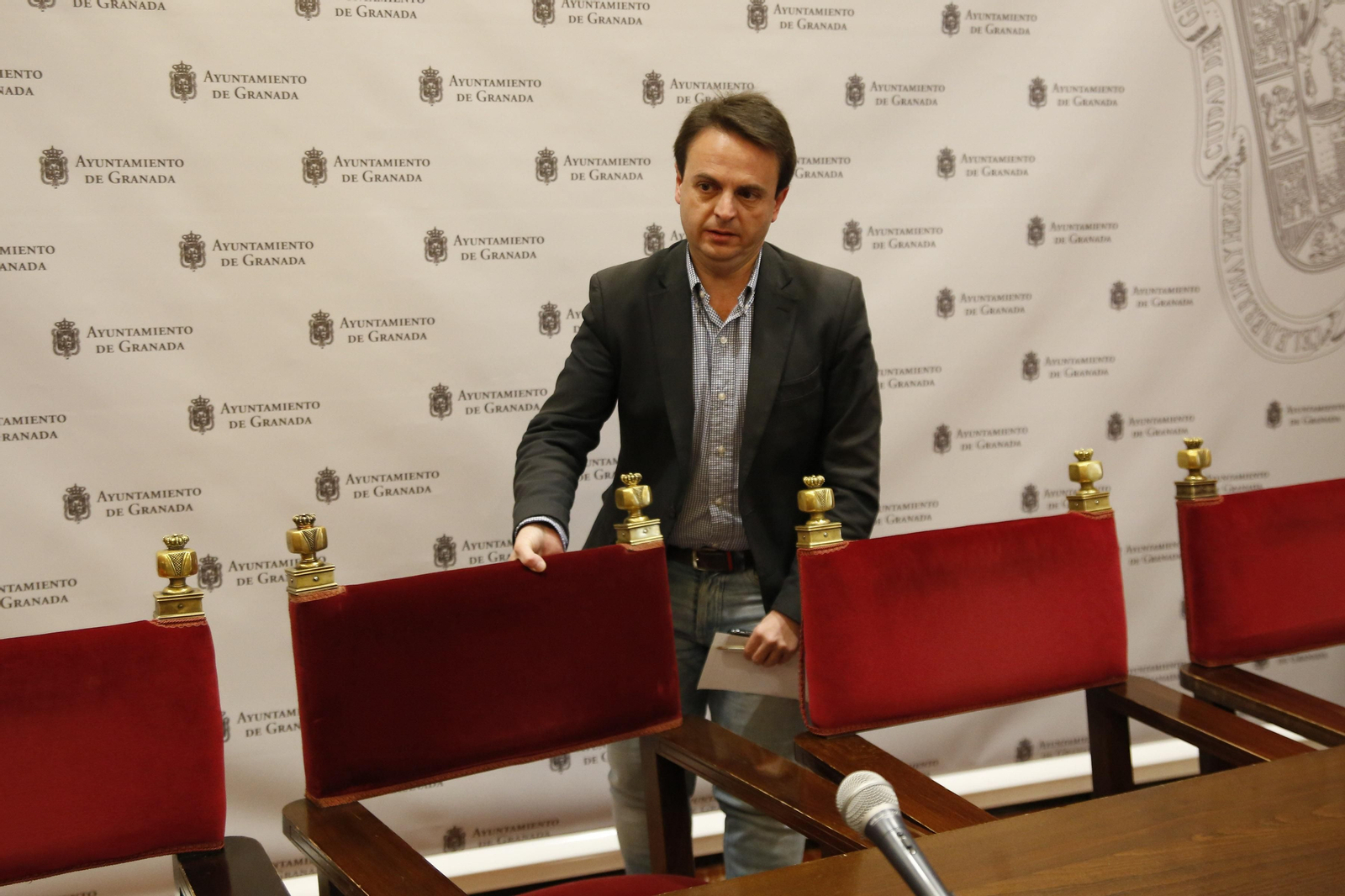 El exconcejal del PP de Granada Juan Antonio Fuentes.