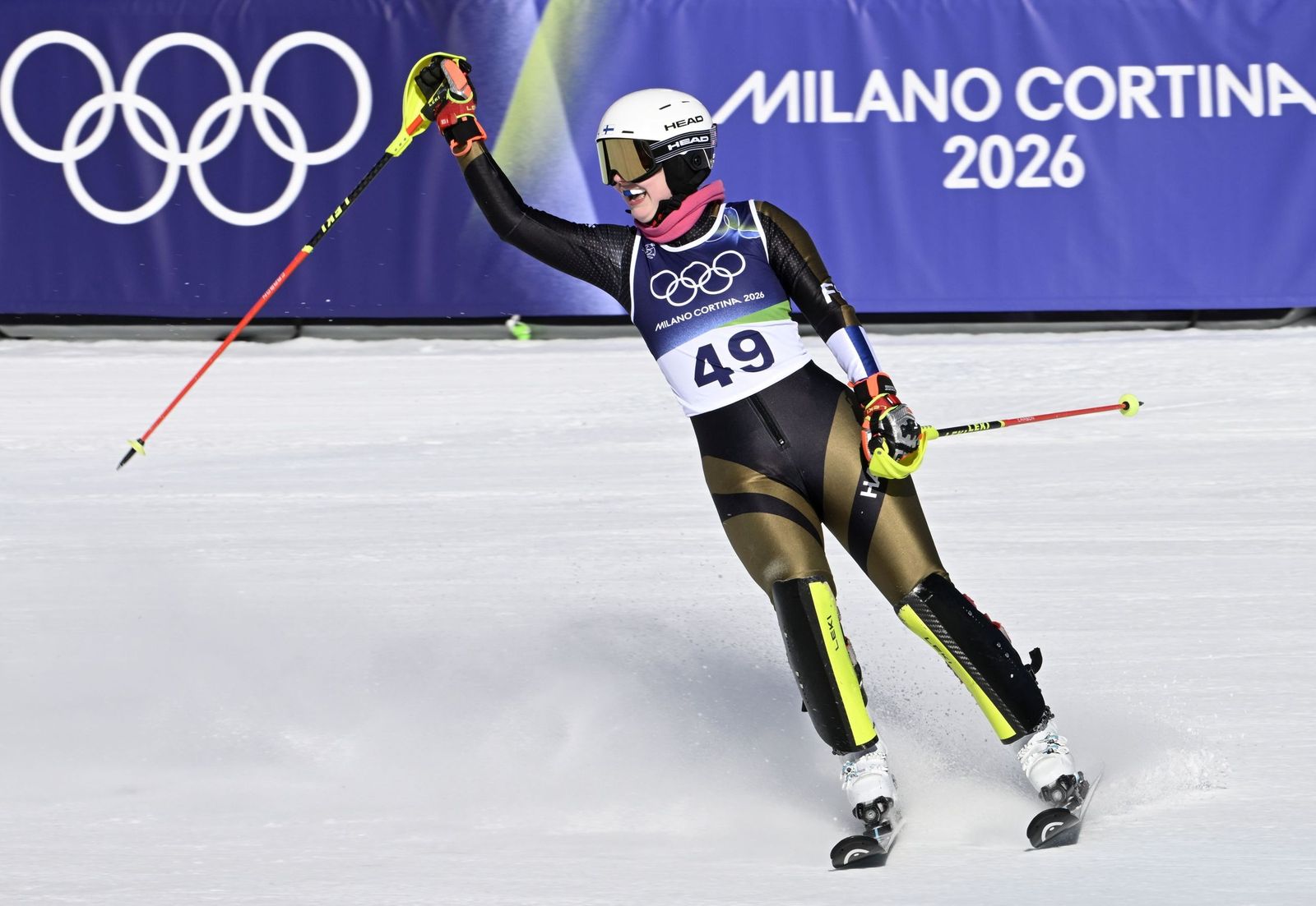 Las mejores fotos de los Juegos Olímpicos de invierno Milán Cortina d'Ampezzo 2026 | Jornada 13