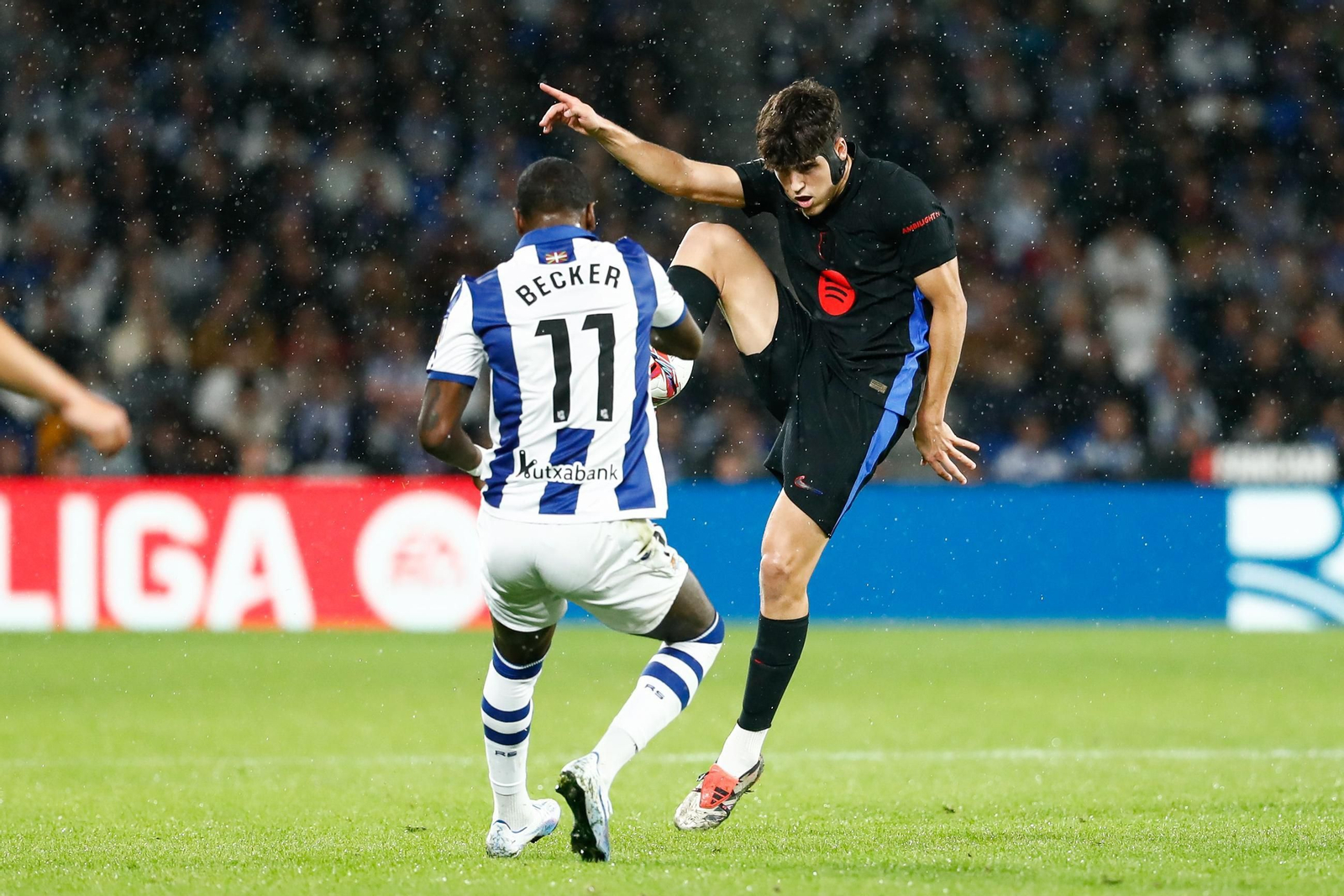 Las fotos de la derrota del Barcelona ante la Real Sociedad Las fotos de la derrota del Barcelona ante la Real Sociedad