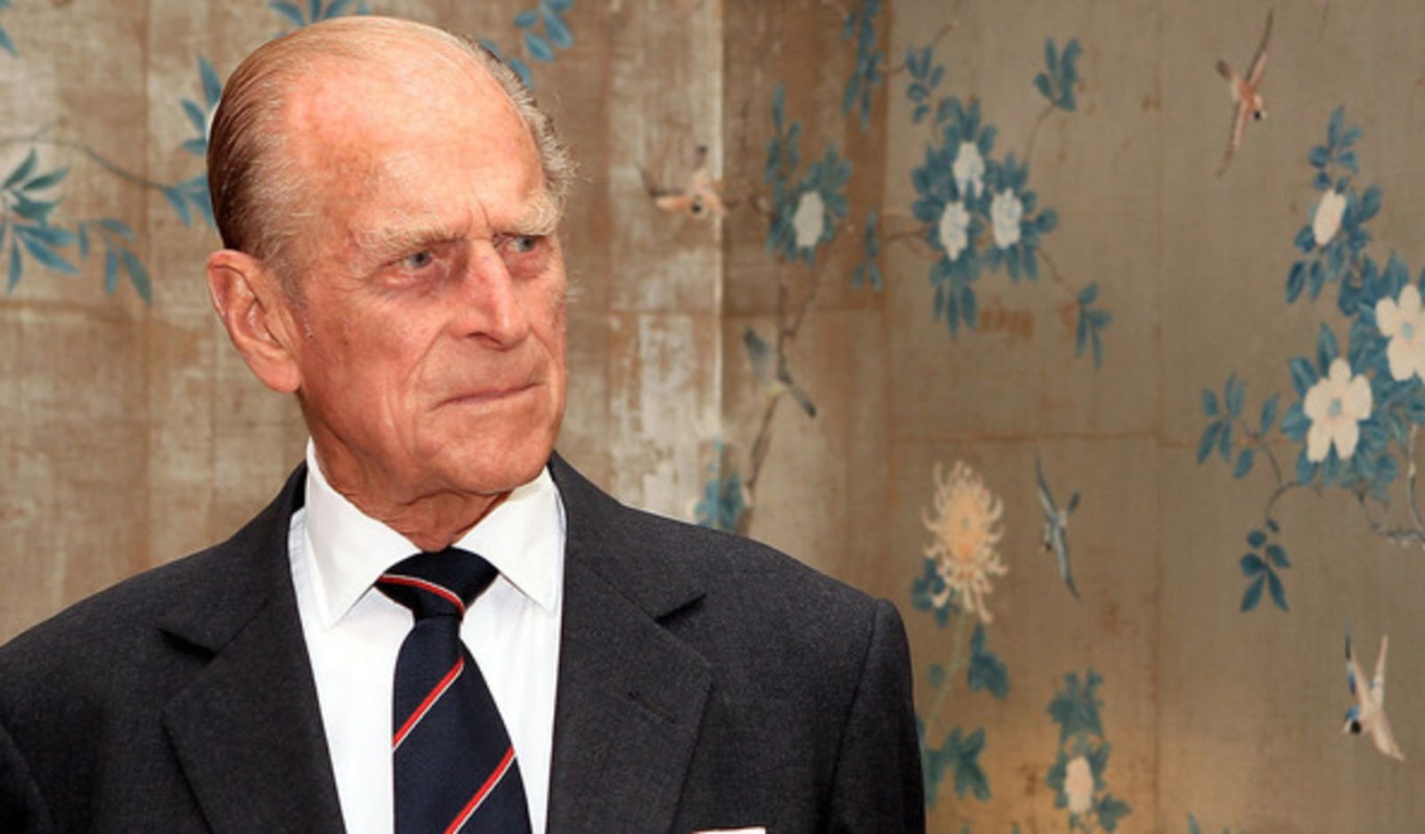 Felipe de Edimburgo.