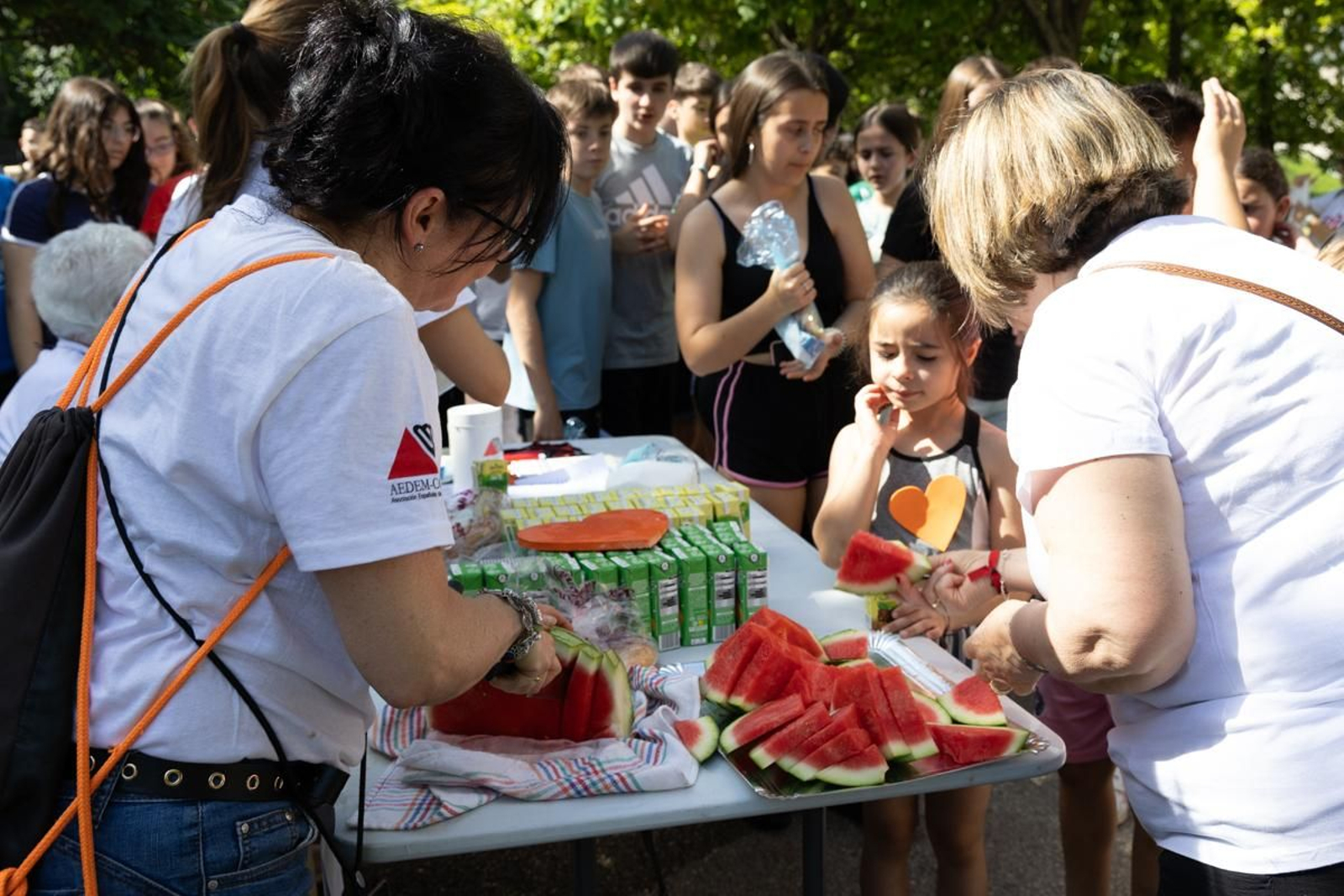Reivindicativa III Caminata por la Esclerosis Múltiple en Jaén