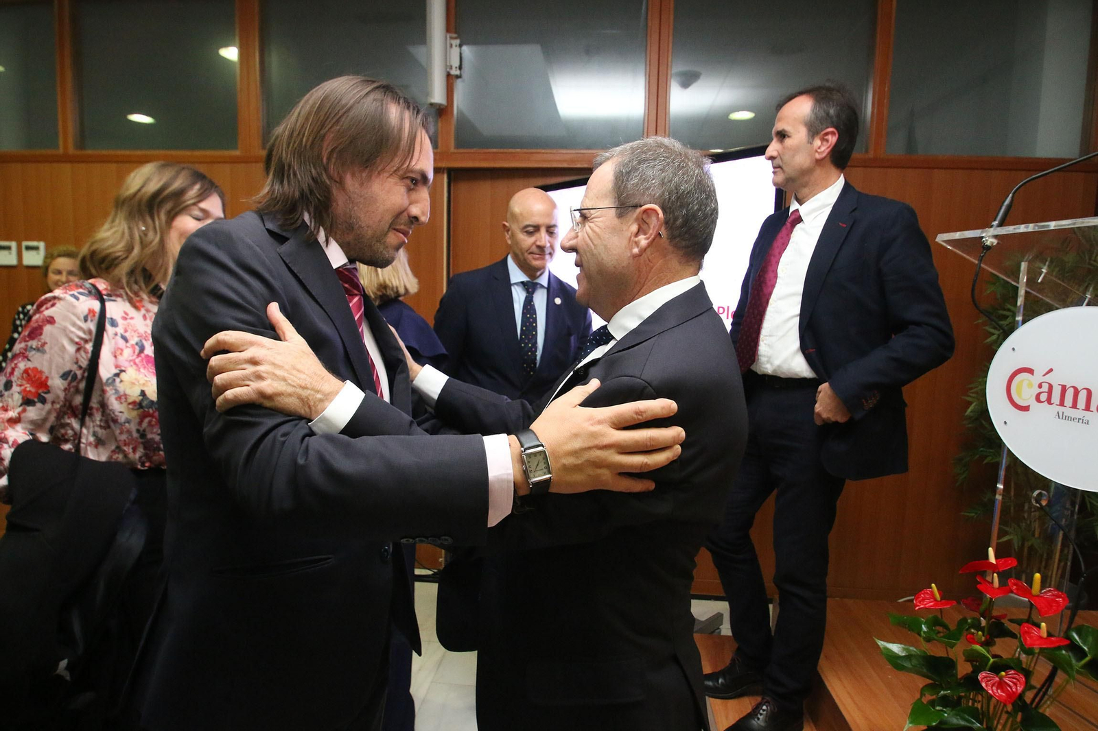 Fotogalería de la toma de posesión de Jerónimo Pérez como presidente de la Cámara de Comercio