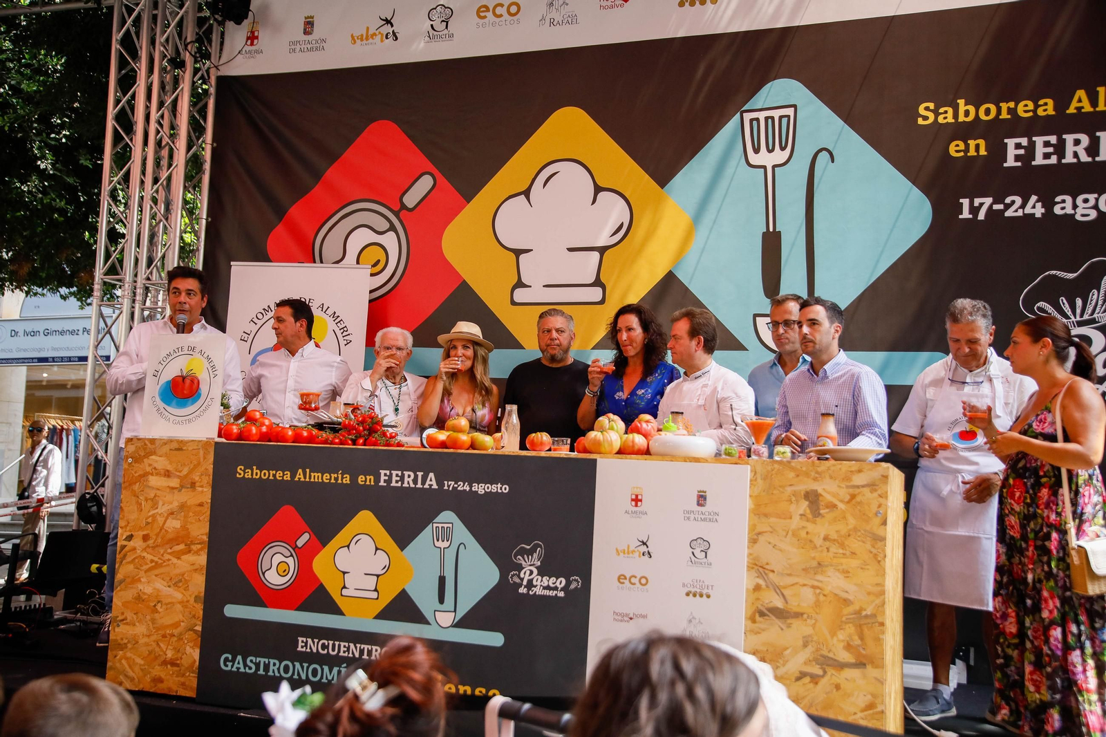 28º Concurso de la Feria de Almería y Encuentro Gastronómico 2024, en imágenes