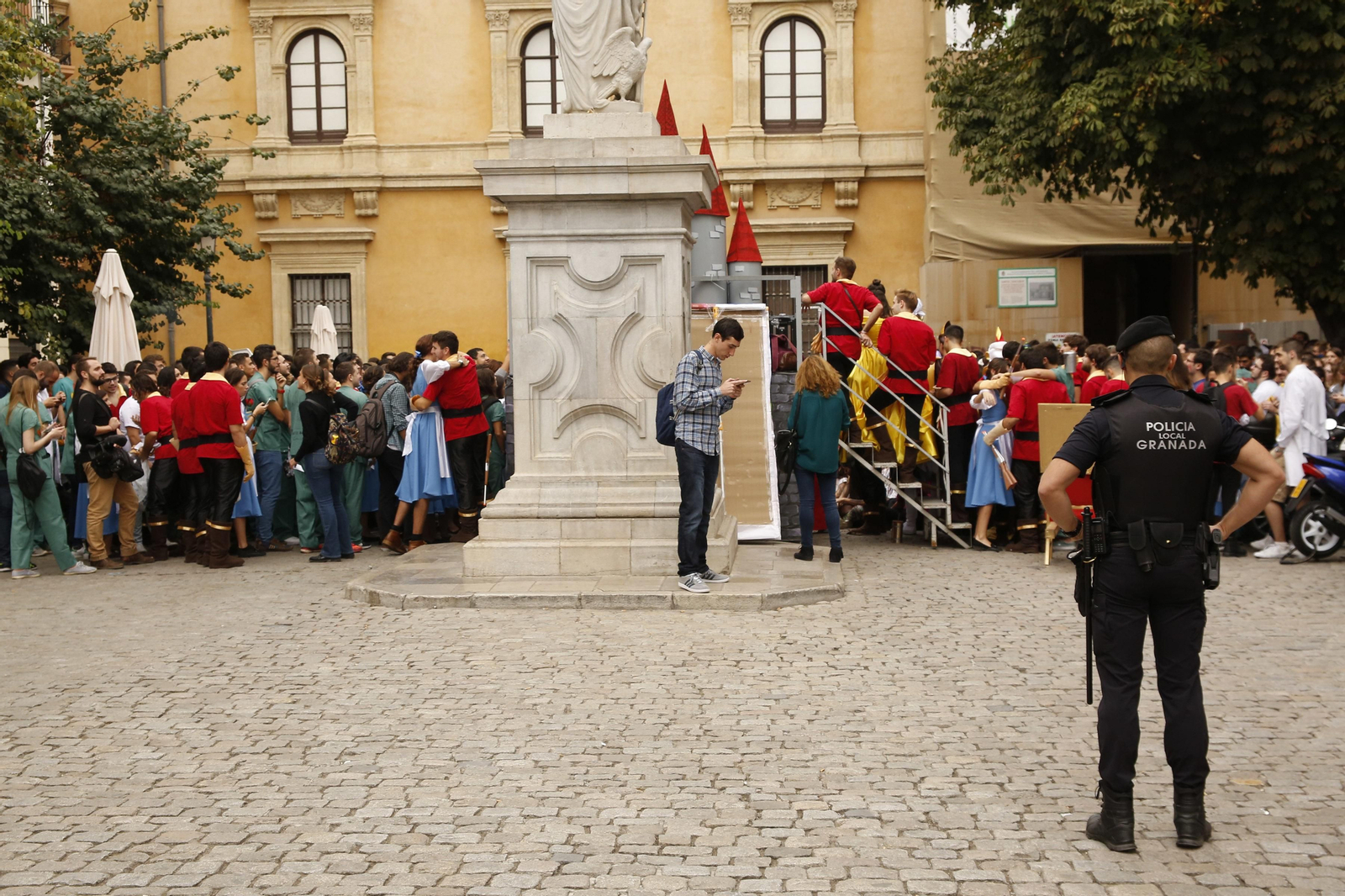 Las imágenes de San Lucas