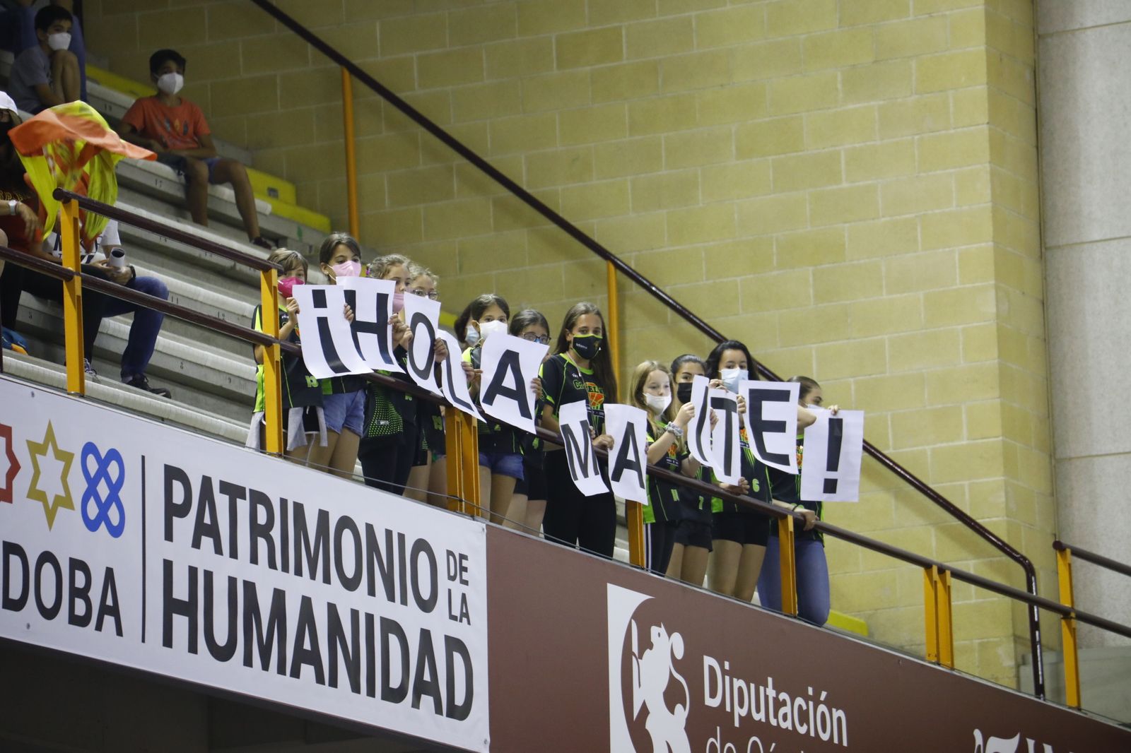 Las imágenes del triunfo de España ante Bélgica en Córdoba.