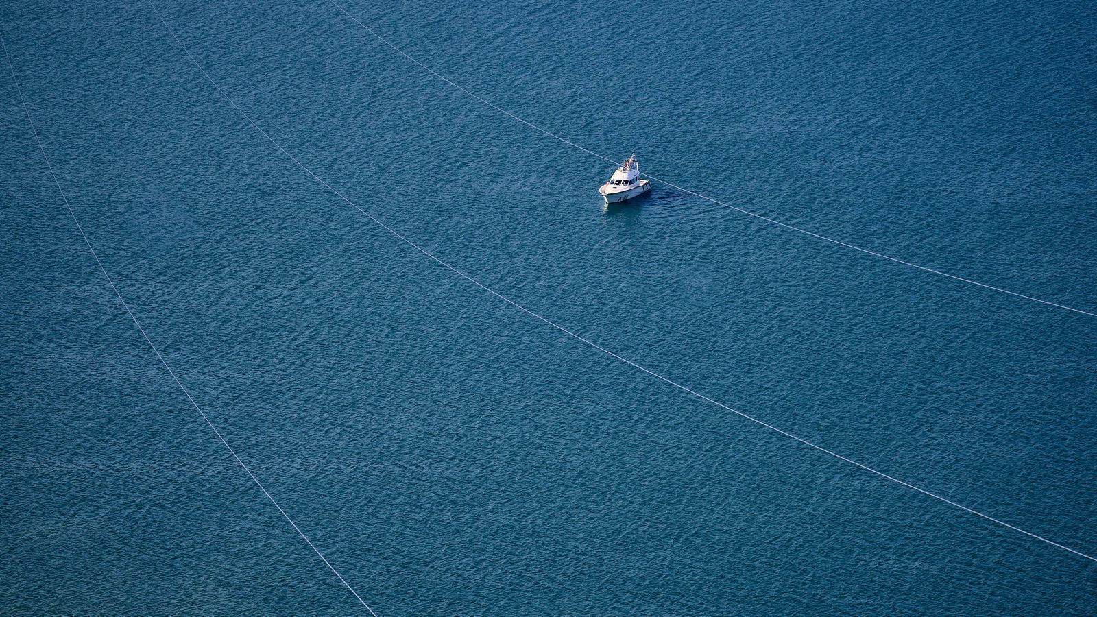 Vista desde la torre de Endesa en Puerto Real.
