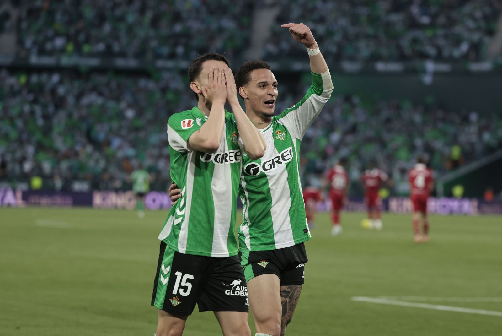 Las fotos del Betis - Sevilla fc