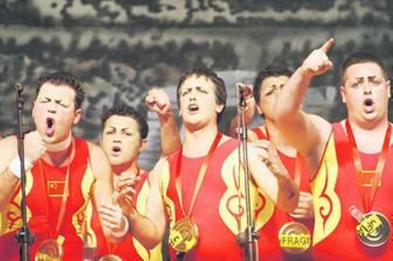 La chirigota de Santoña en 2009, 'A chi-no se hace'.