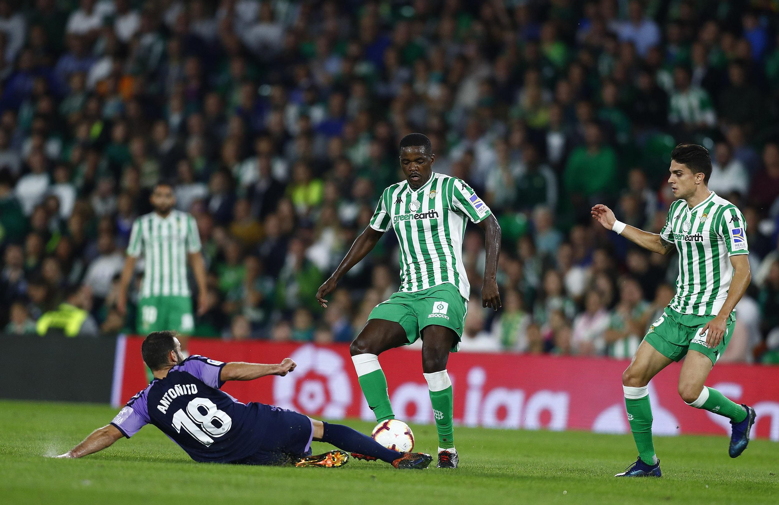 Las imágenes del Betis-Valladolid