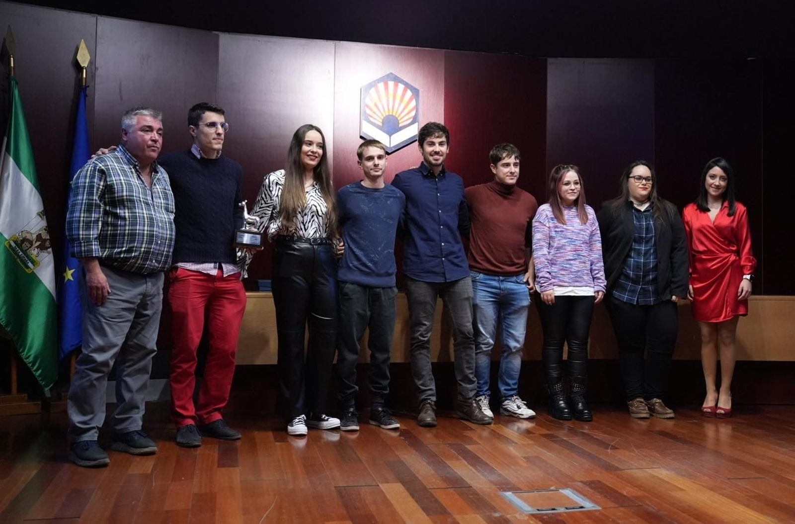 La entrega de los premios Cervatillo de Plata de Córdoba, en imágenes