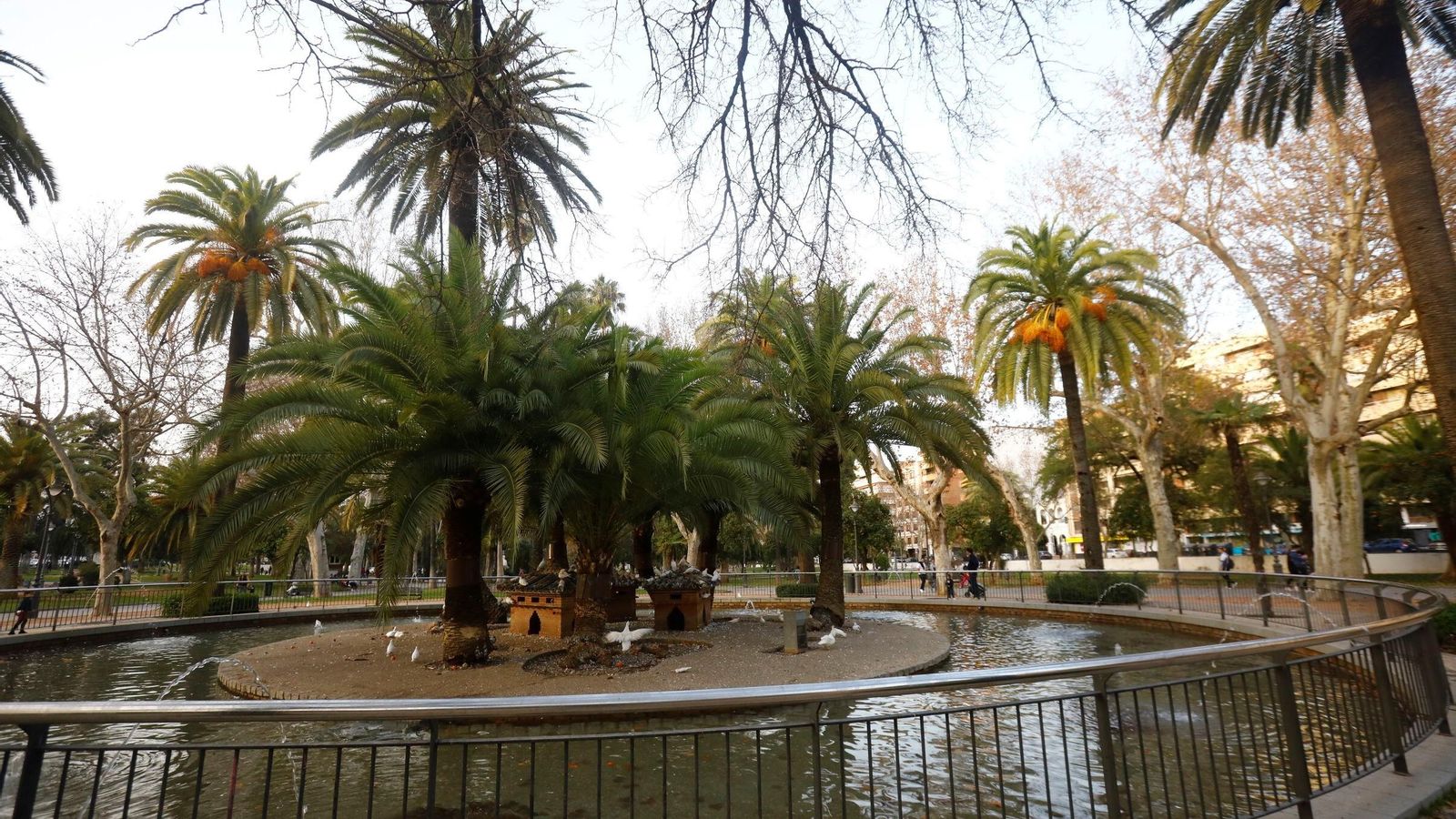 Jardines de La Agricultura.
