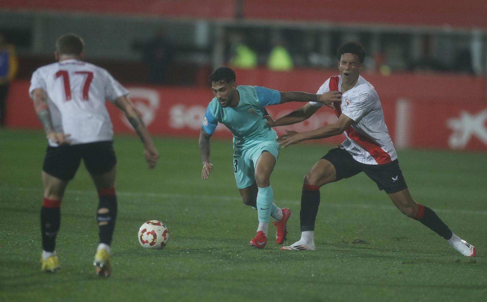 Las fotos del Sevilla Atlético - Algeciras