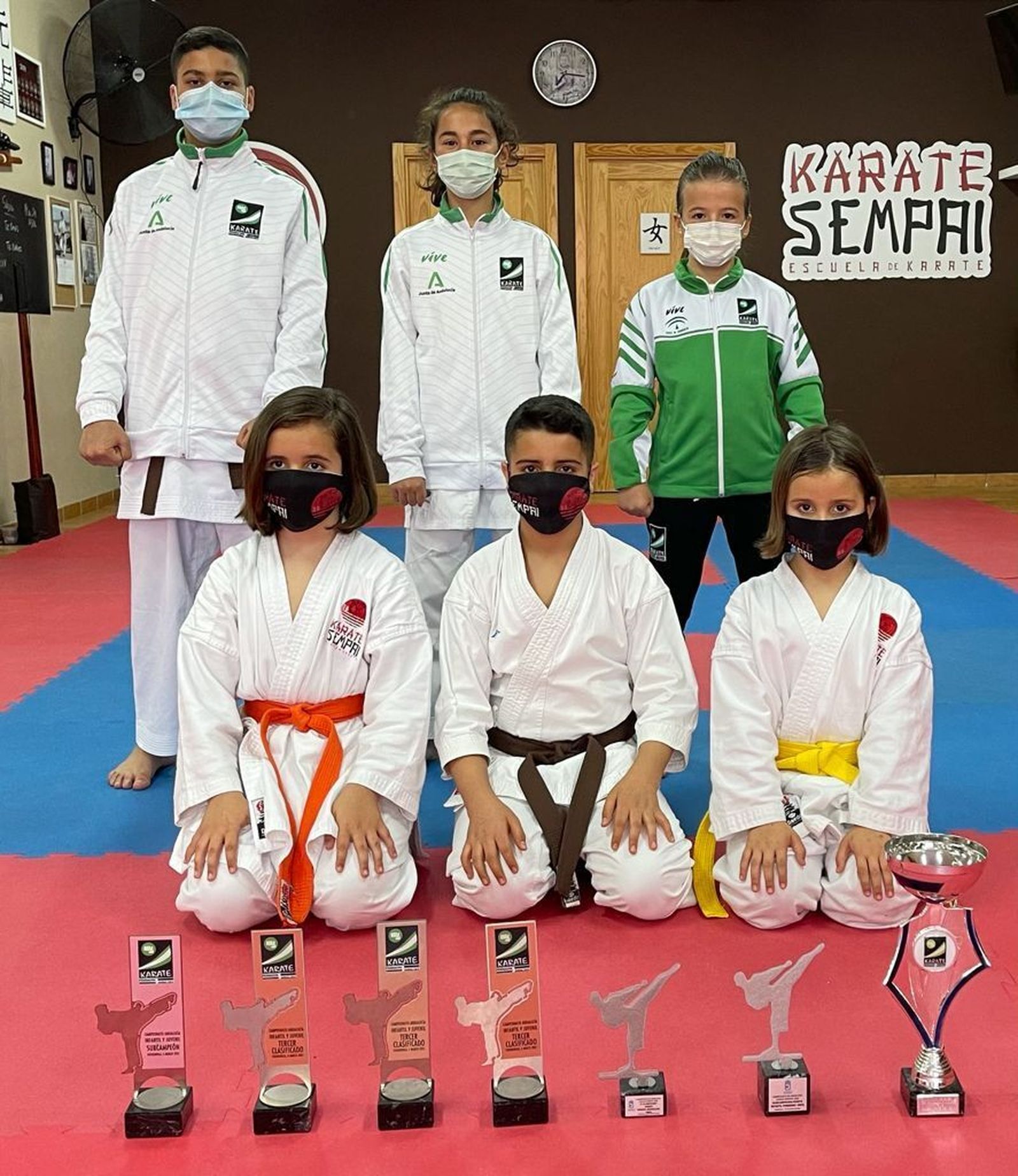 Miembros del Dojo Sempai