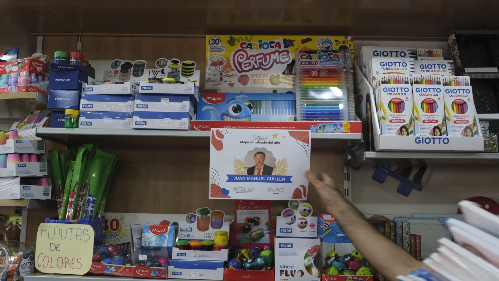 La vuelta al colegio en la Papelería Jobe, en imágenes