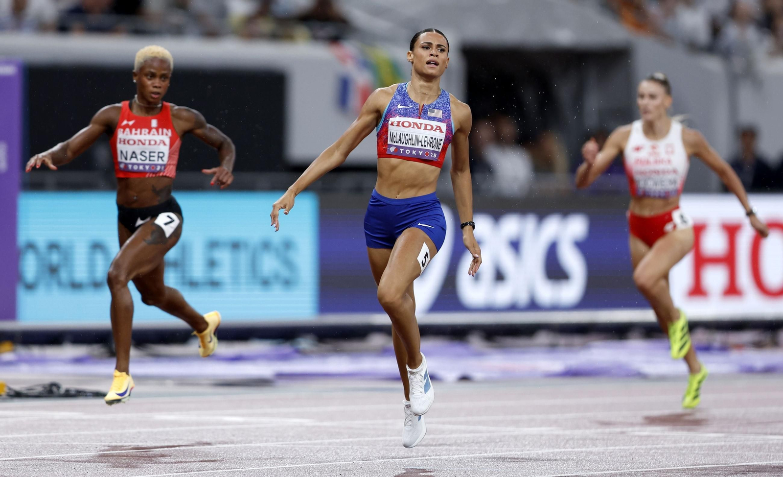 Las fotos del prometedor triunfo de Attaoui y del resto de la jornada del Mundial de Atletismo