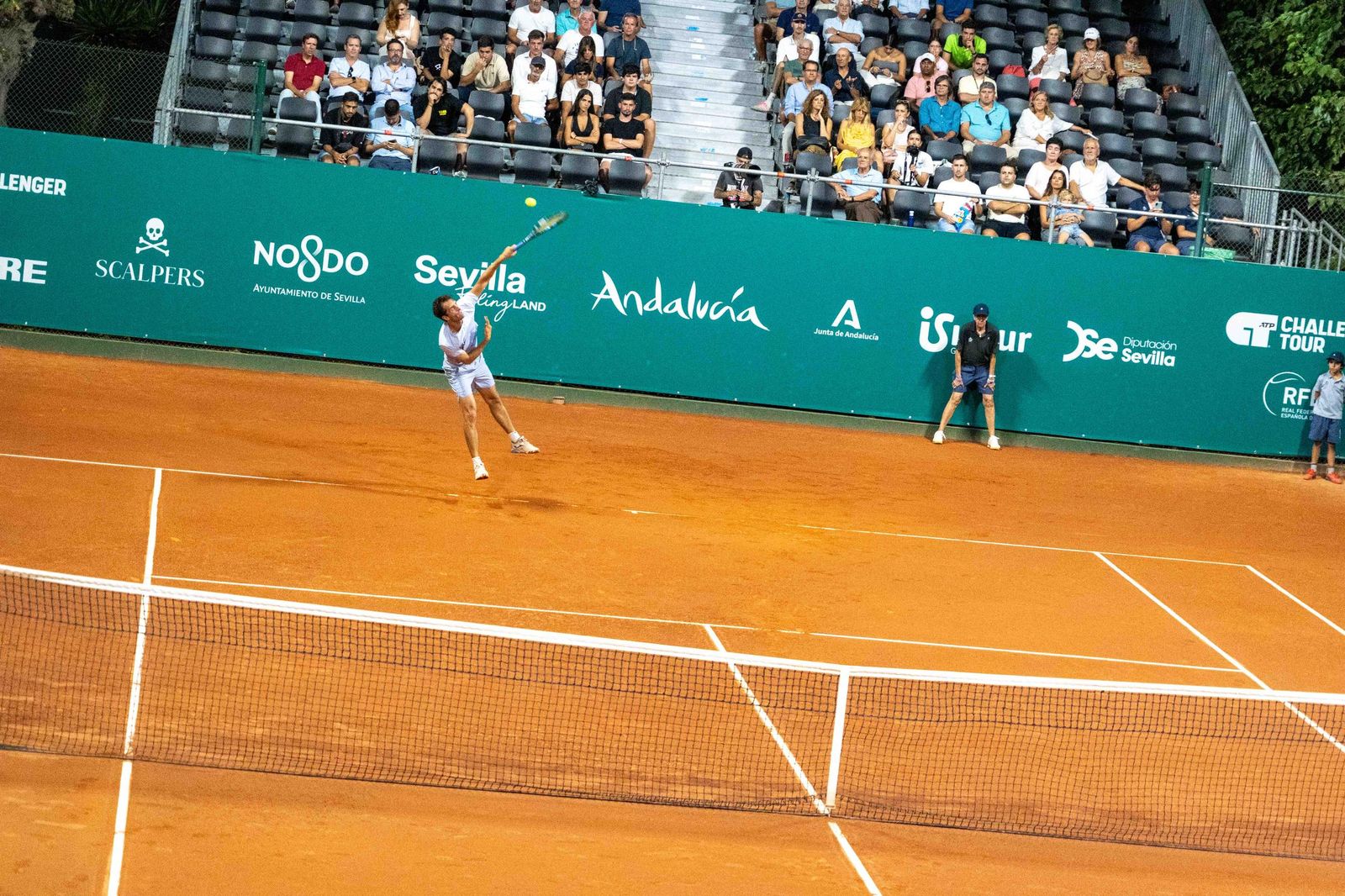 Las fotos de la Copa Sevilla en el Tenis Betis | Jornada 2