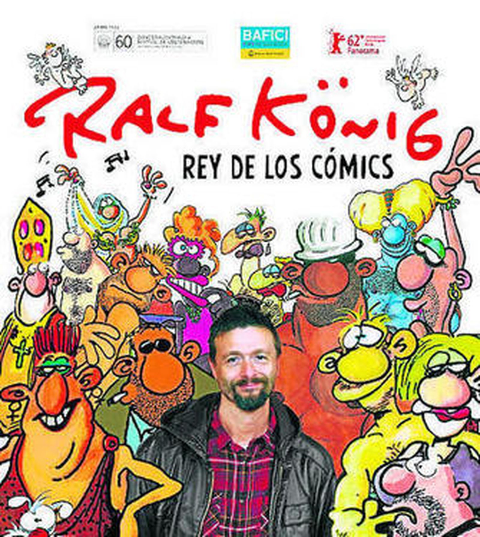 Cartel de la película de Rosa von Prauheim que hoy se exhibe en Alcances.