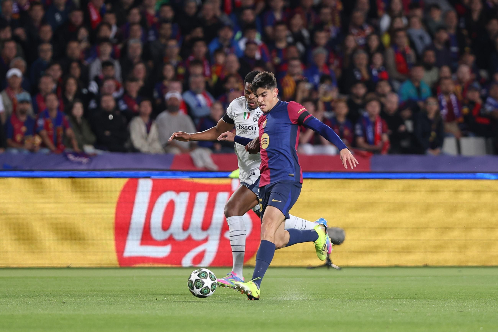Las mejores fotos del Barcelona - Inter