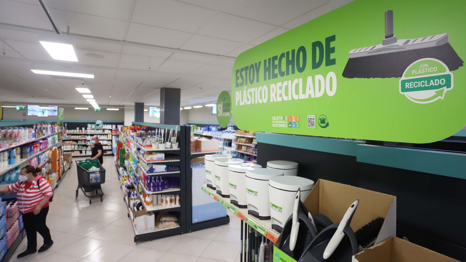 Estrategia de reducción de plásticos y fomento del reciclaje de Mercadona