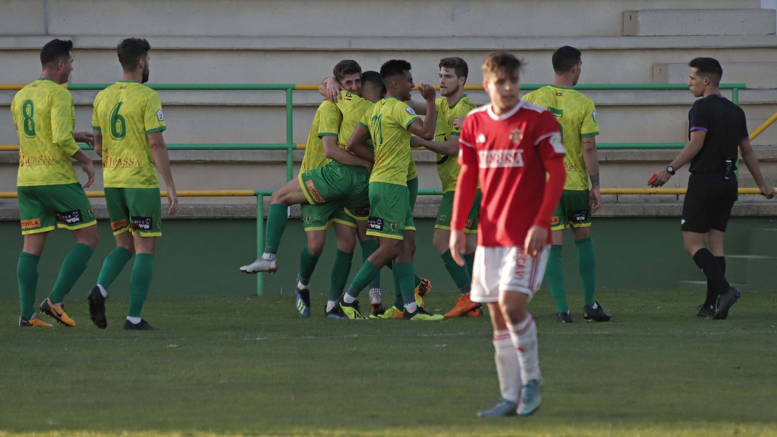 UD Los Barrios - Atlético Espeleño en imágenes