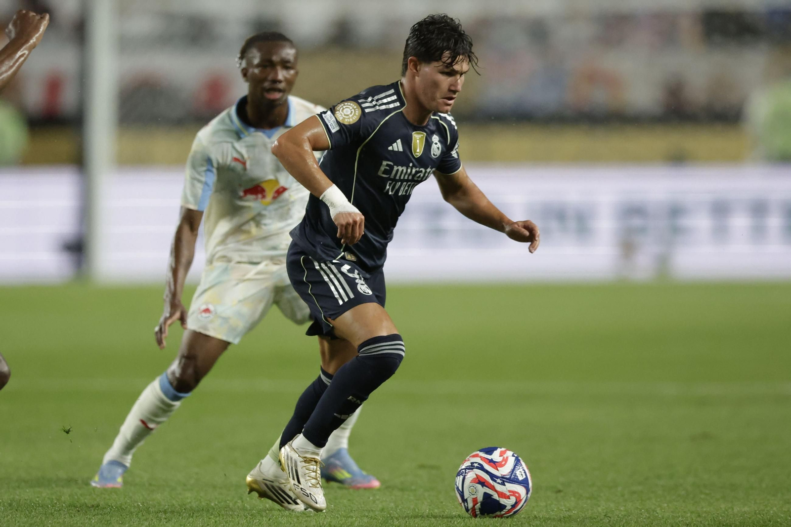 Las fotos del Salzburgo - Real Madrid