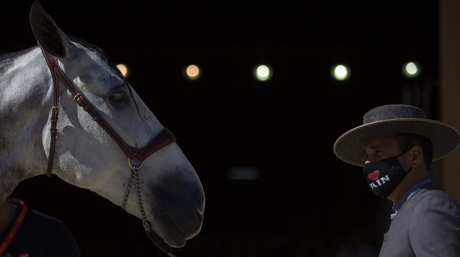 Imágenes de Sicab 2020 en la reanudación de las pruebas en Fibes